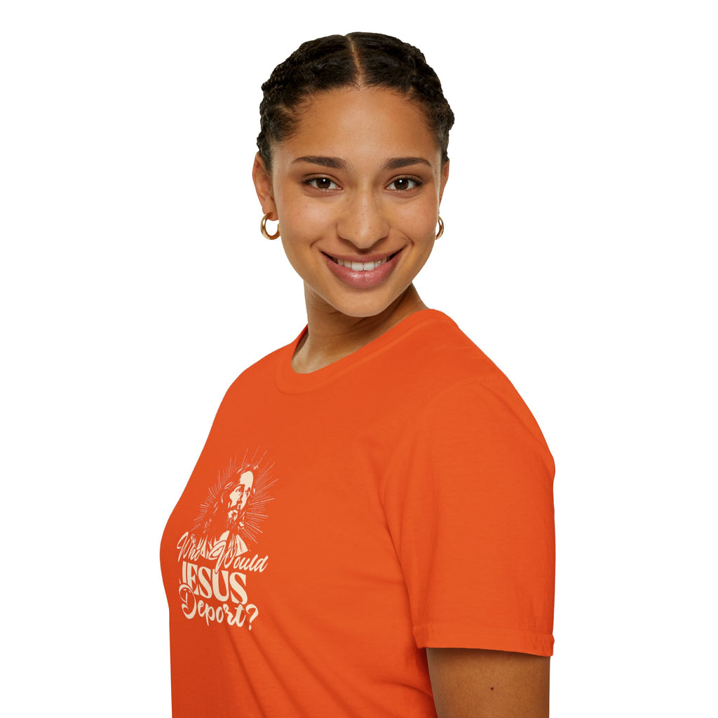 Who Would Jesus Deport? Graphic Tee