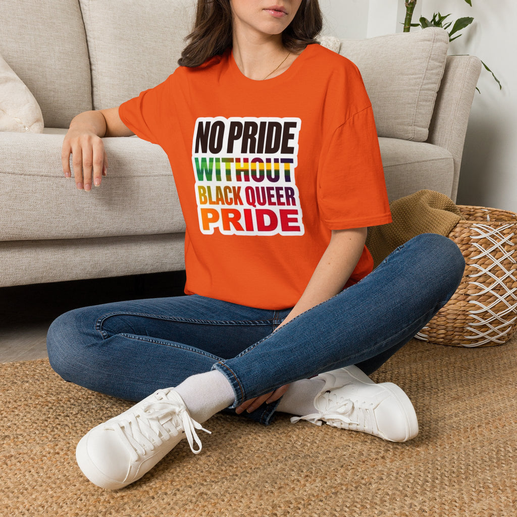 No Pride Without Black Queer Pride T-shirt