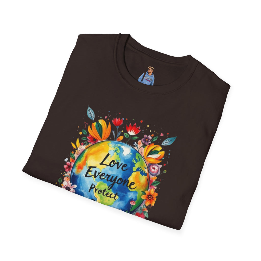 Love Everyone Protect The Planet T-Shirt