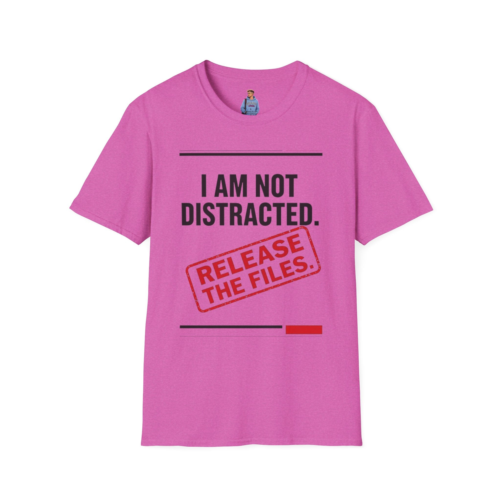 Release The Files. Graphic T-Shirt