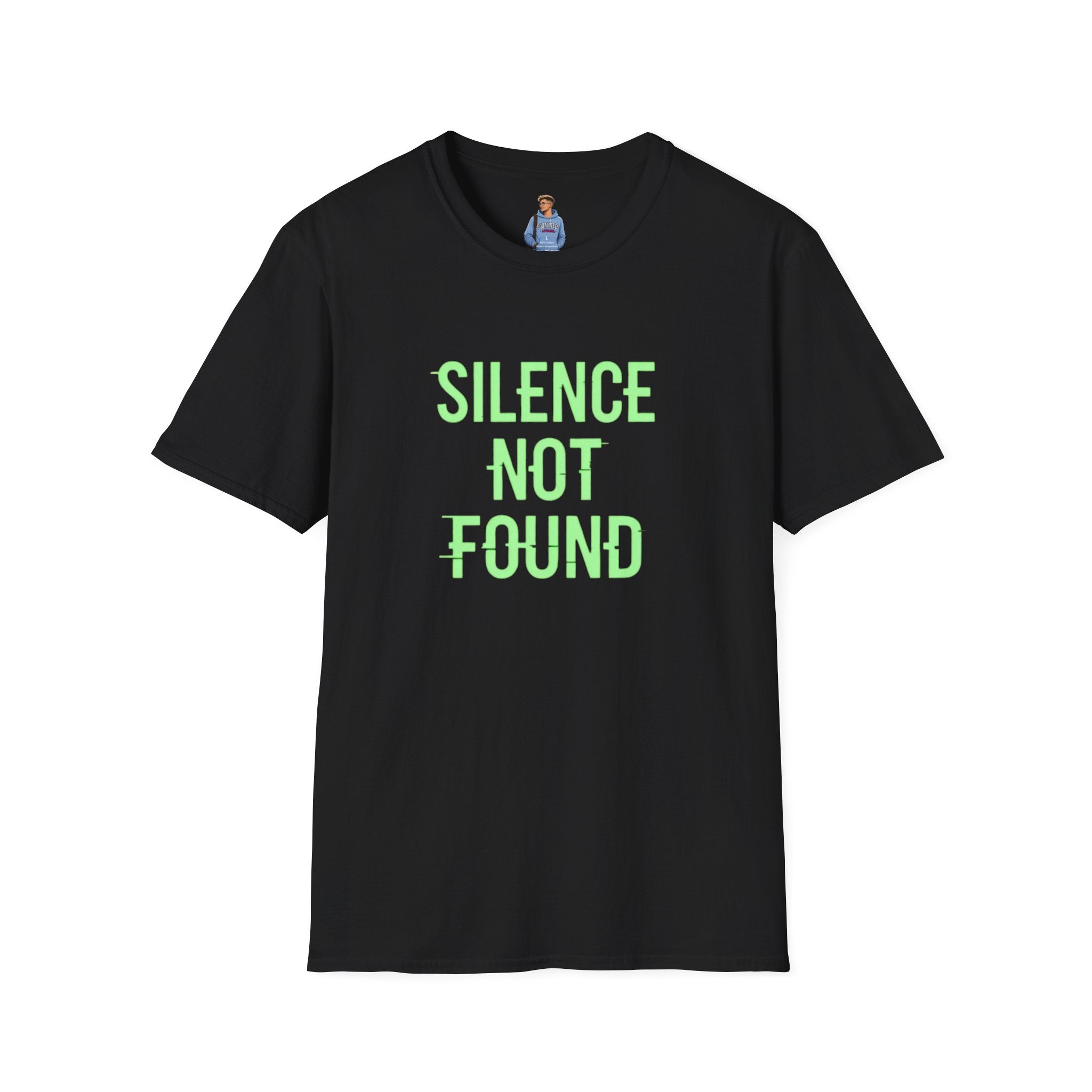 Silence Not Found T-Shirt