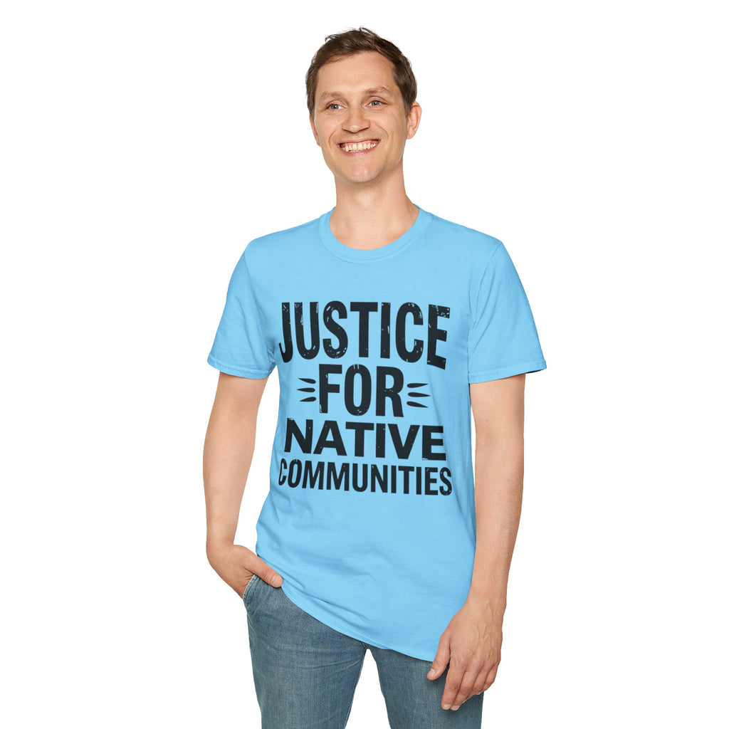 Justice for Native Communities Tee