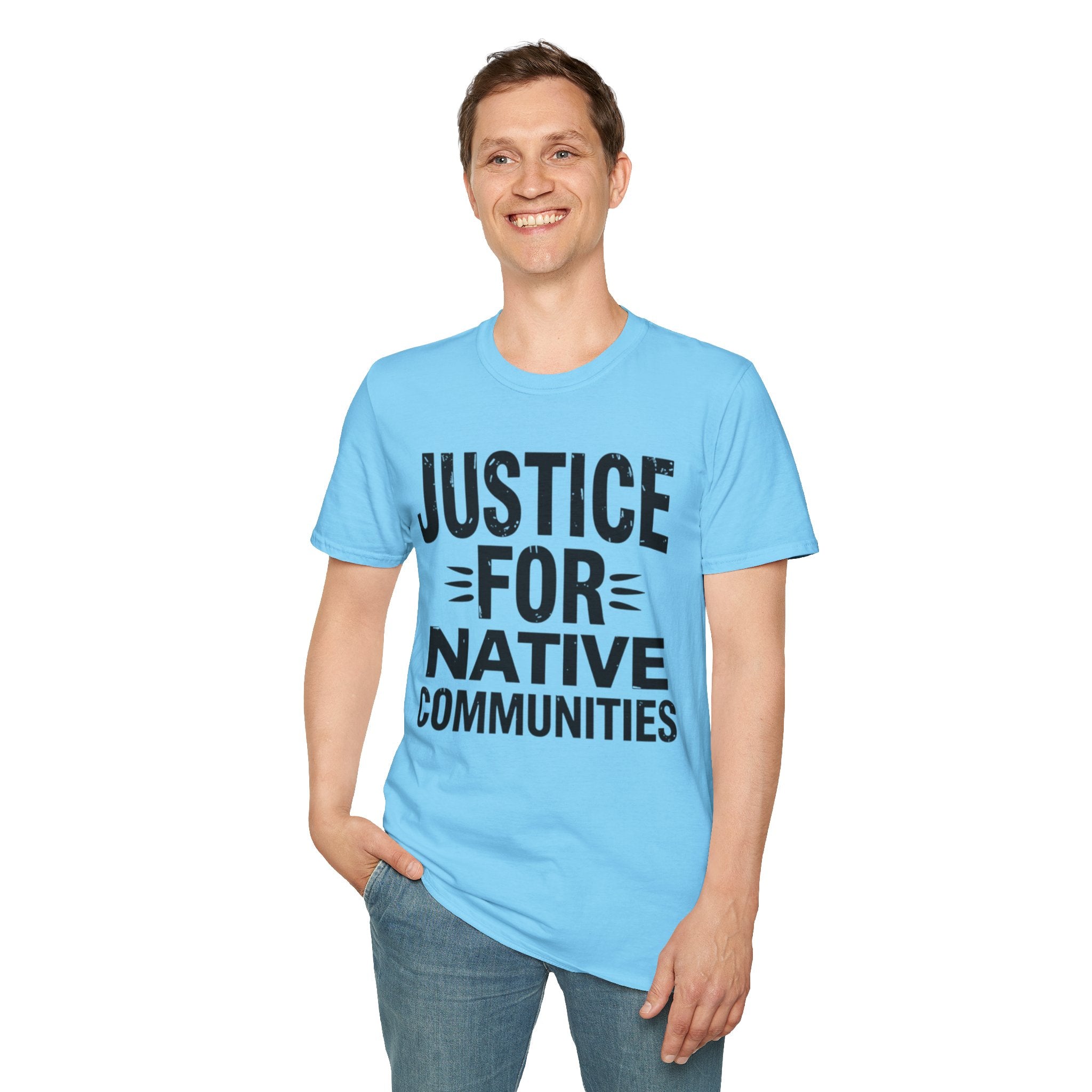 Justice for Native Communities Tee