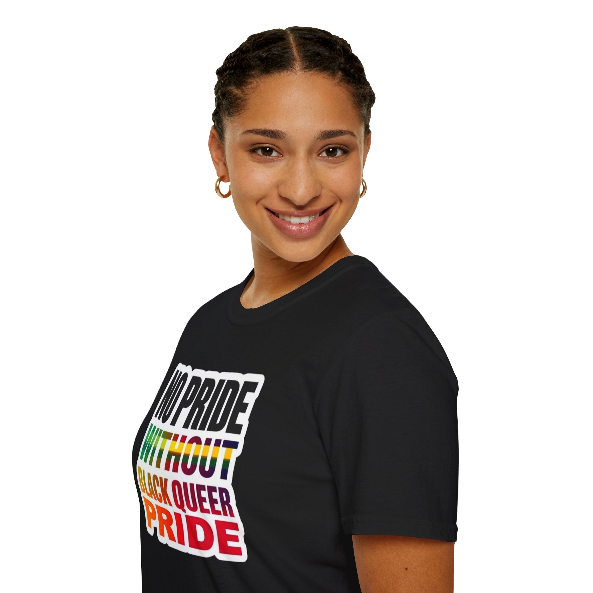 No Pride Without Black Queer Pride T-shirt