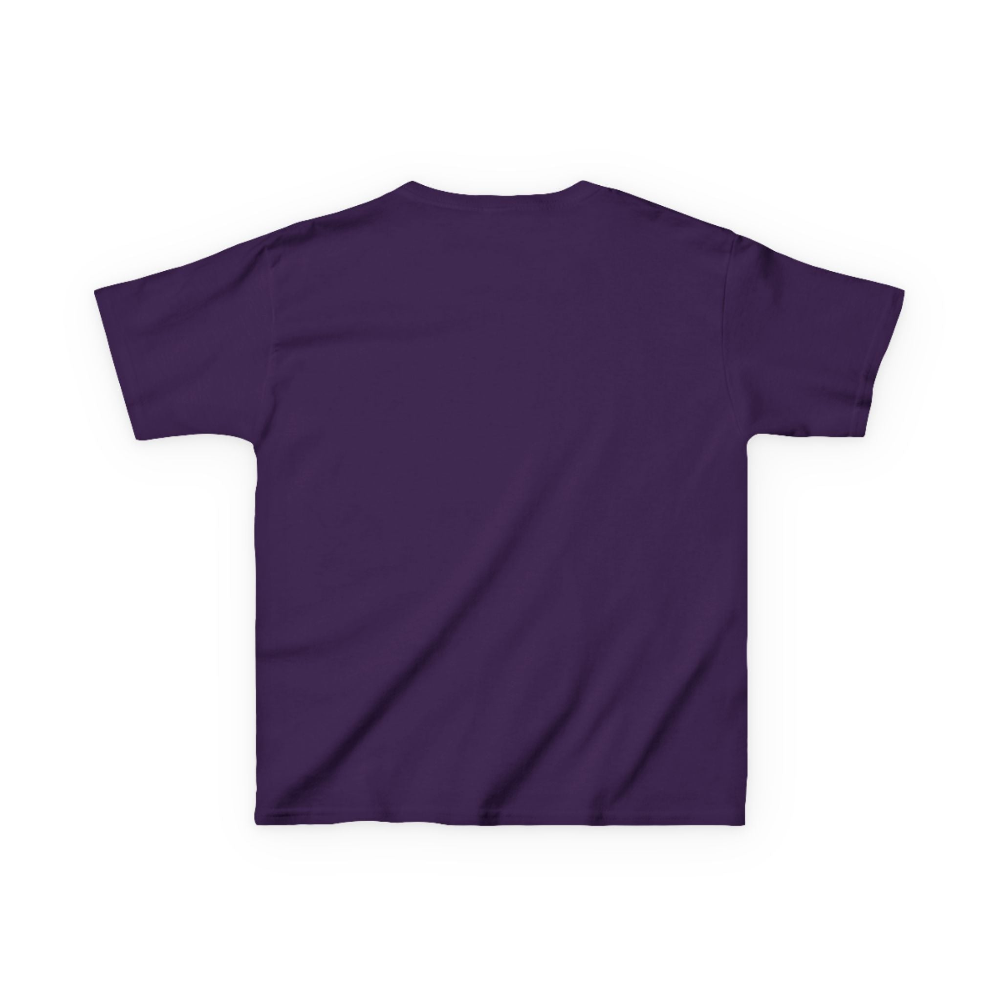 Colorful Fractal Dolphin Kids Heavy Cotton Tee - EqualiTees.Me