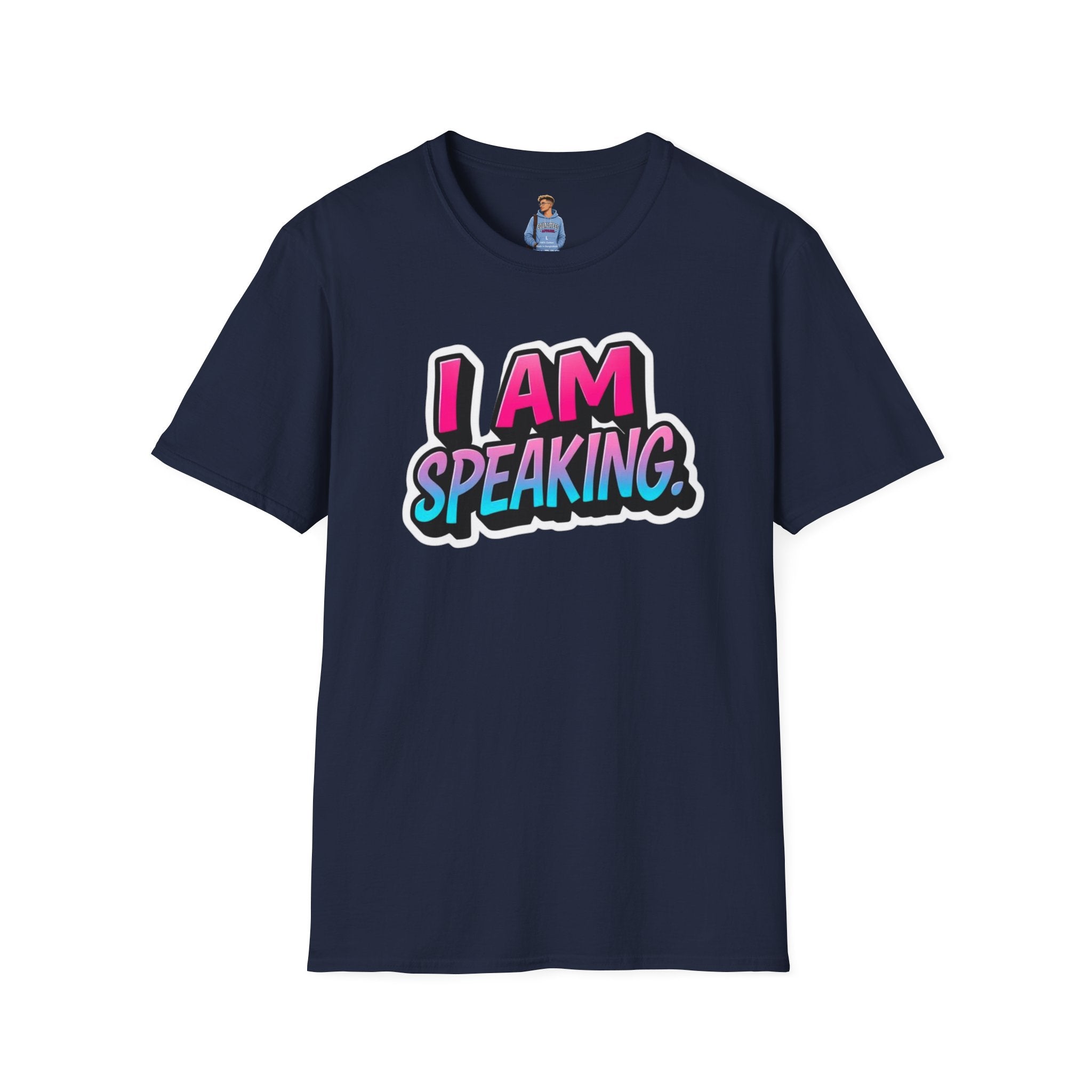 I Am Speaking Graphic T-Shirt