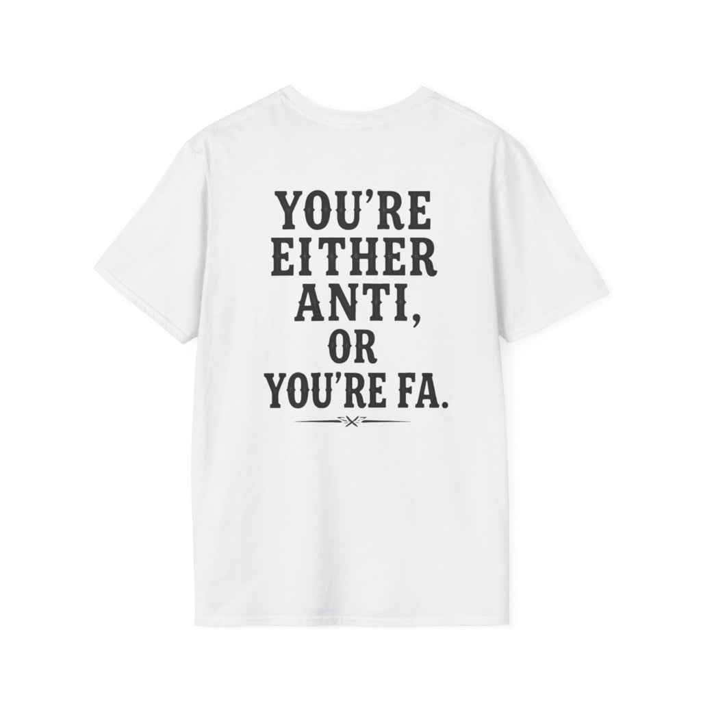 ANTI or FA Antifascist T-shirt