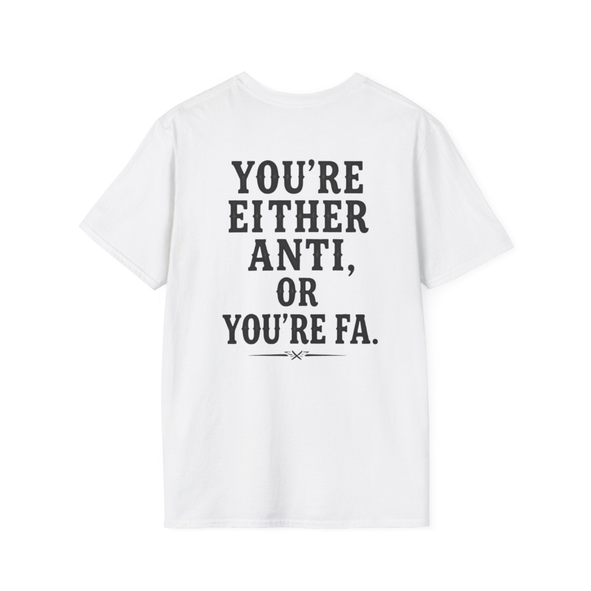 ANTI or FA Antifascist T-shirt