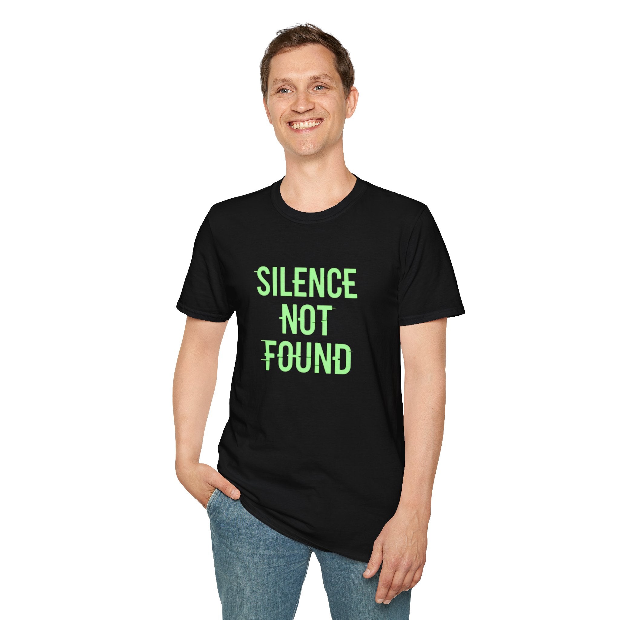 Silence Not Found T-Shirt