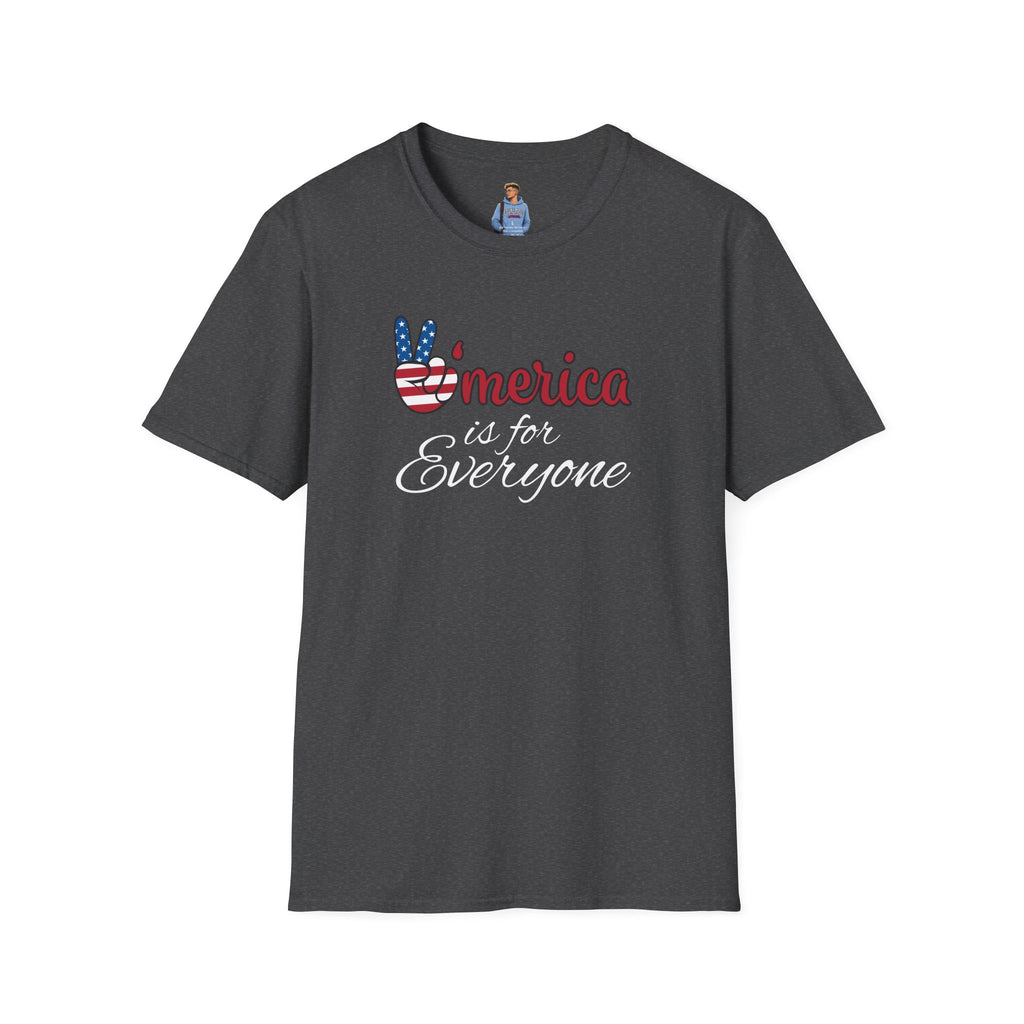 'América es para todos' - Camiseta unisex Softstyle