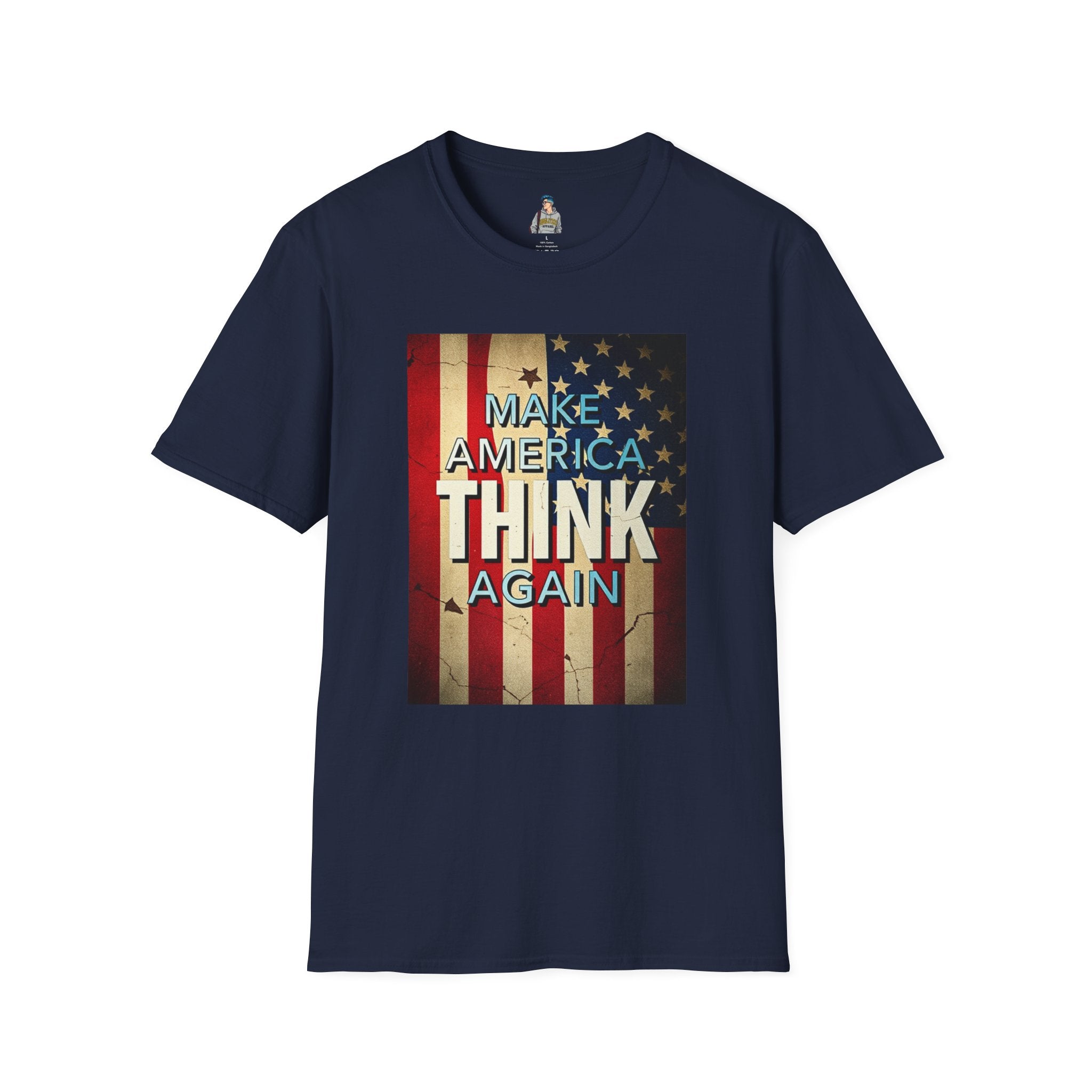 Make America Think Again T-shirt