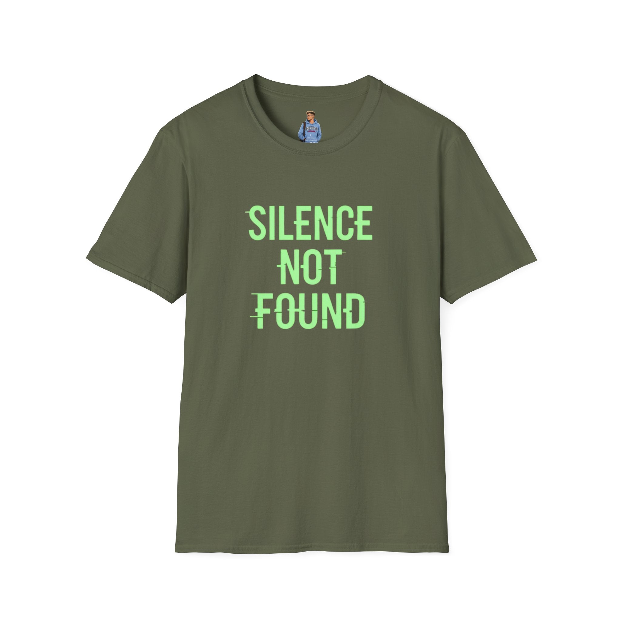 Silence Not Found T-Shirt