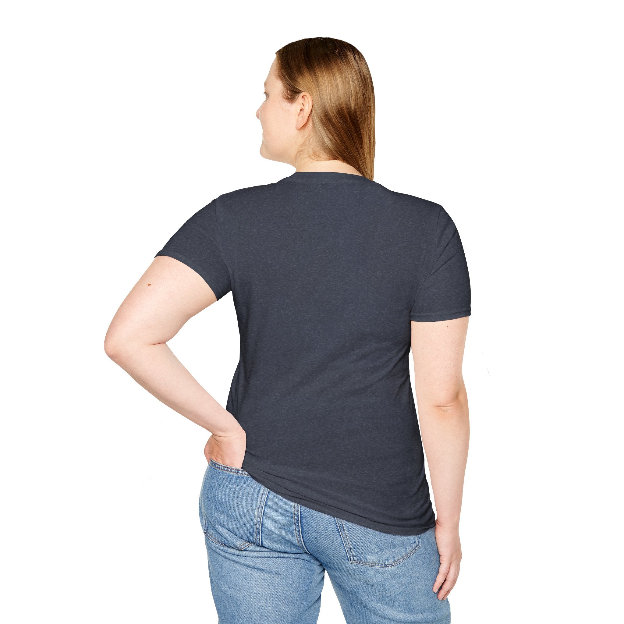Camiseta MYODB "Vive y deja vivir" | Camiseta unisex de estilo suave | Ropa informal
