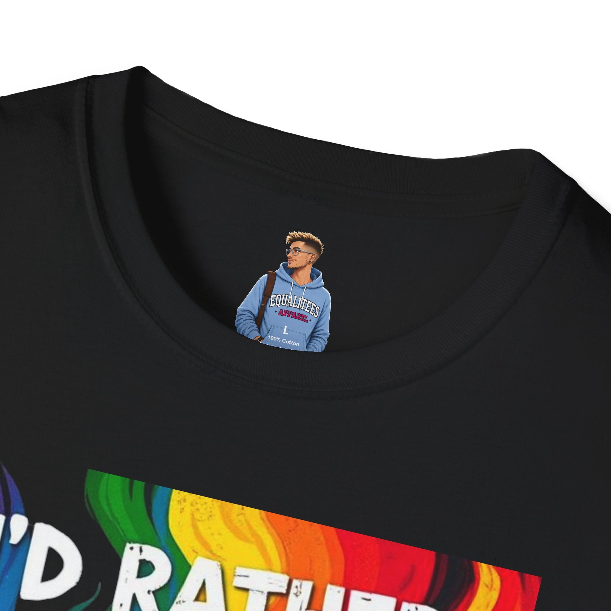 Love My Way to Hell Graphic T-Shirt