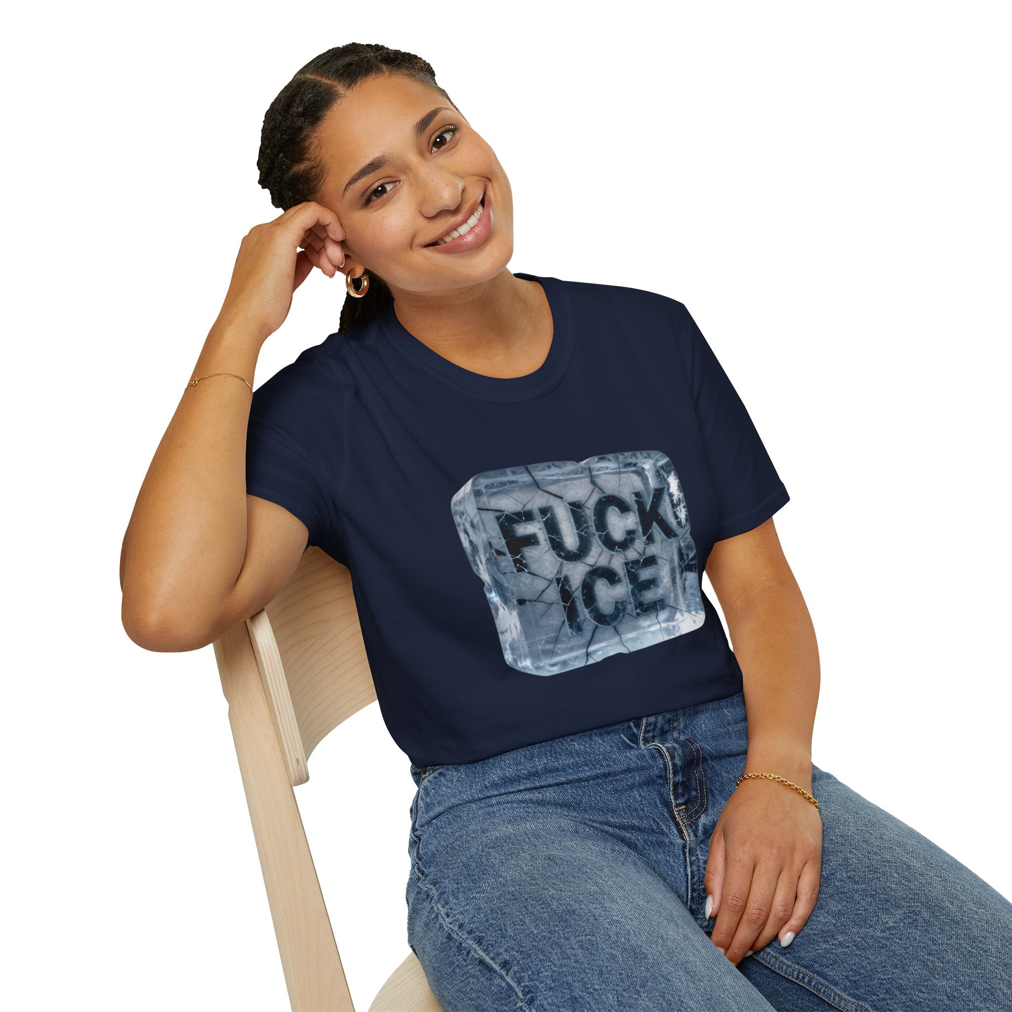 Fuck ICE T-Shirt — Protest Graphic Tee