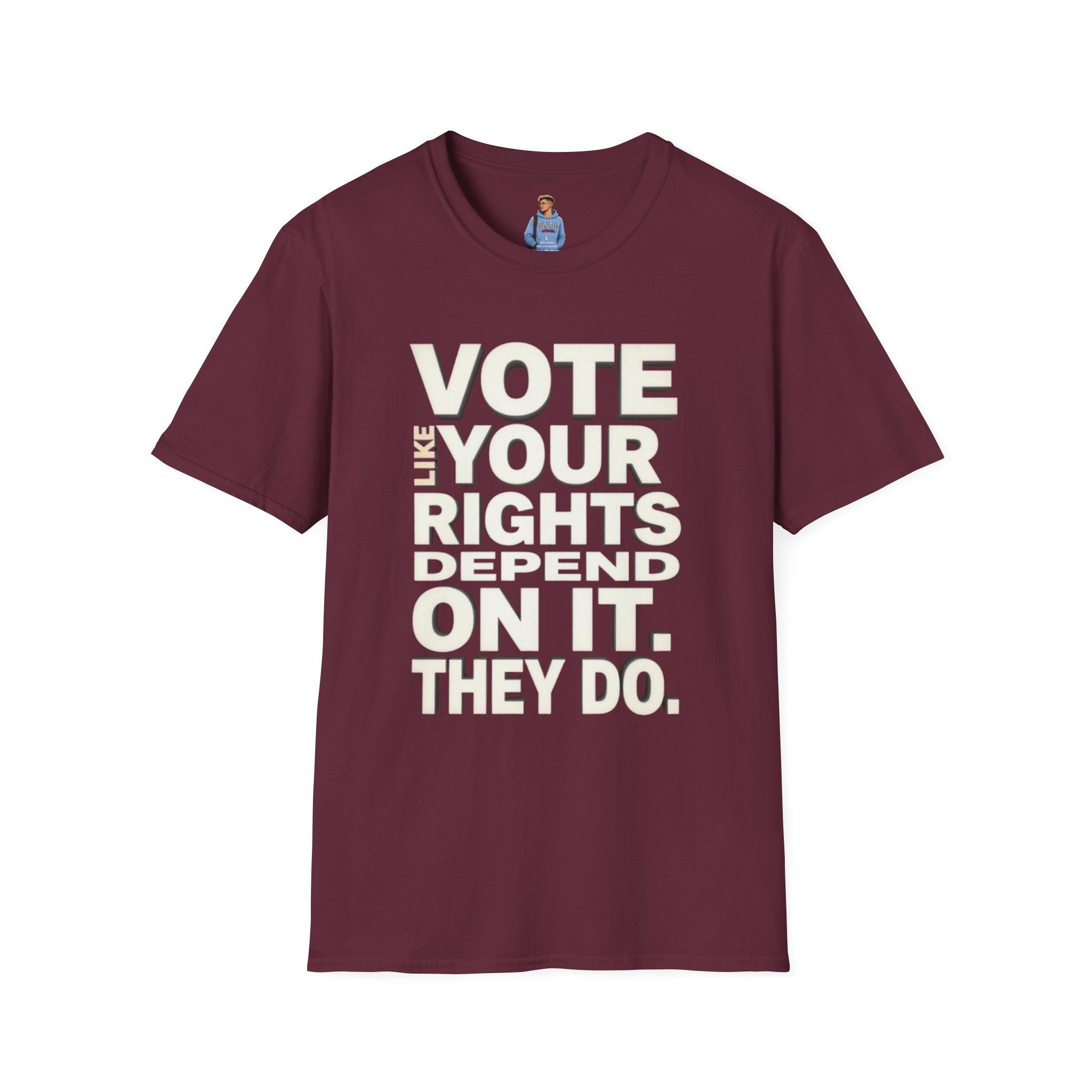 Your Rights Depend on You T-Shirt