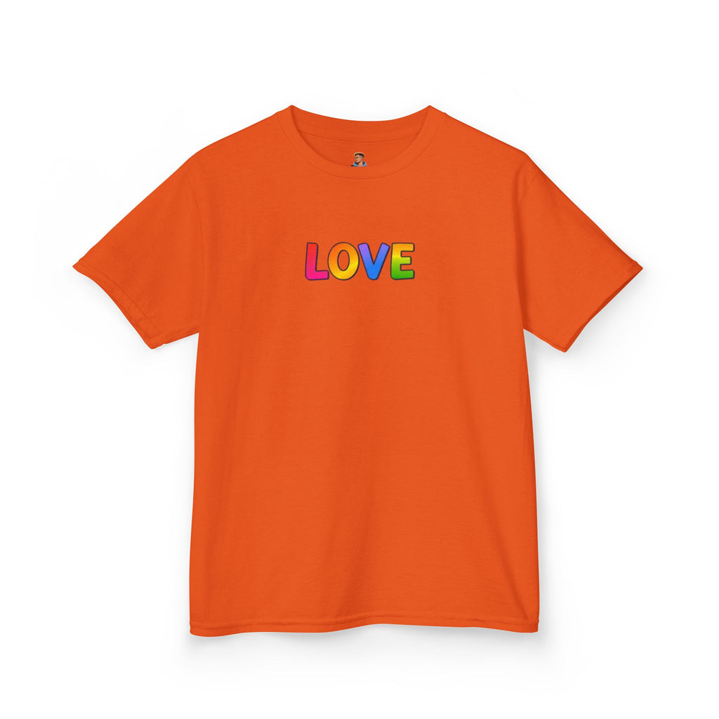 LOVE Logo Kids Heavy Cotton Tee