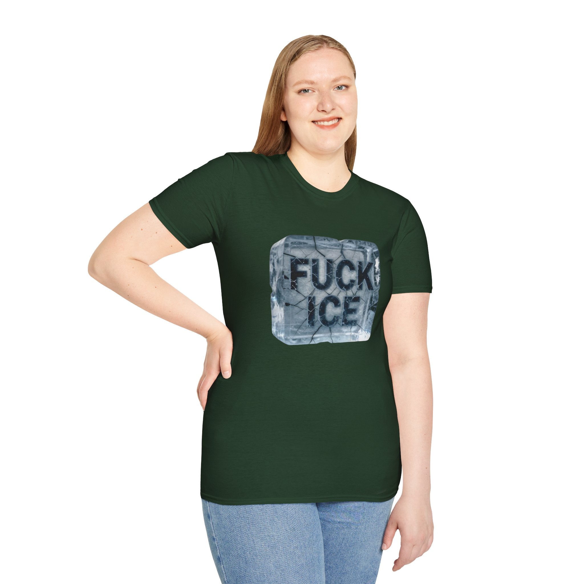 Fuck ICE T-Shirt — Protest Graphic Tee