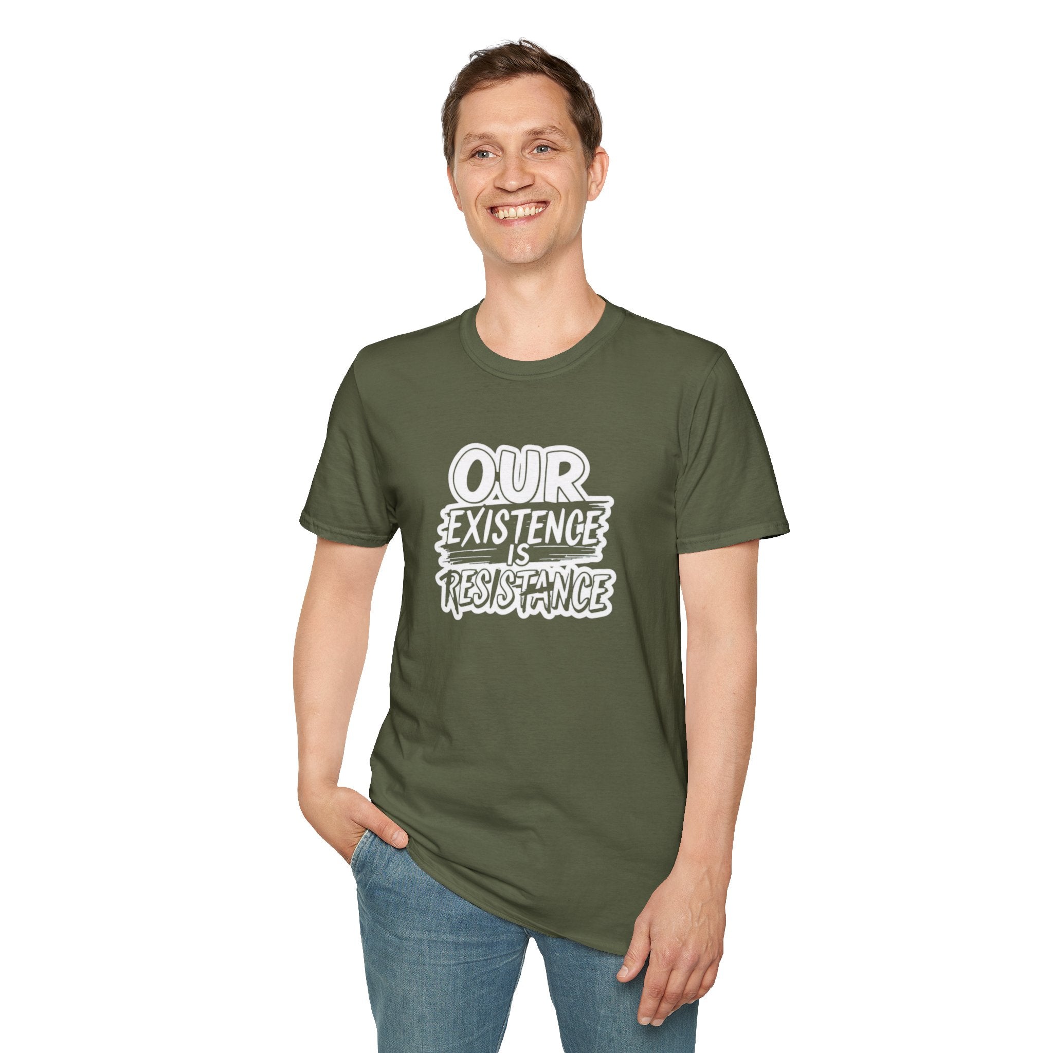 Our Existence is Resistance T-Shirt