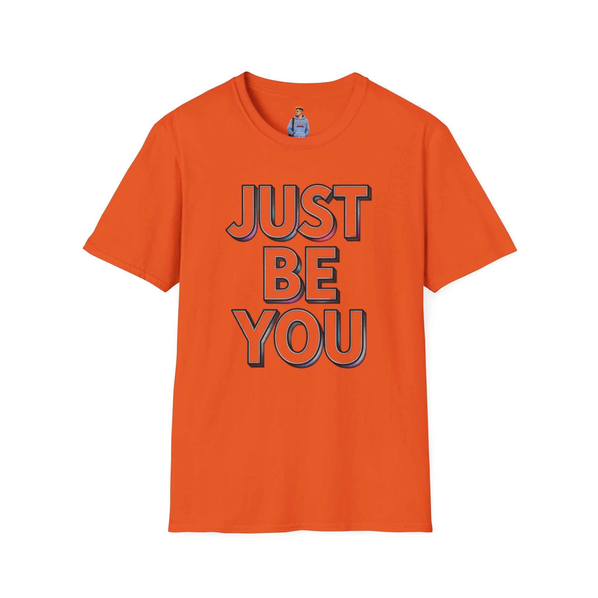 Just Be You T-Shirt — Inspirational Minimalist Graphic Tee