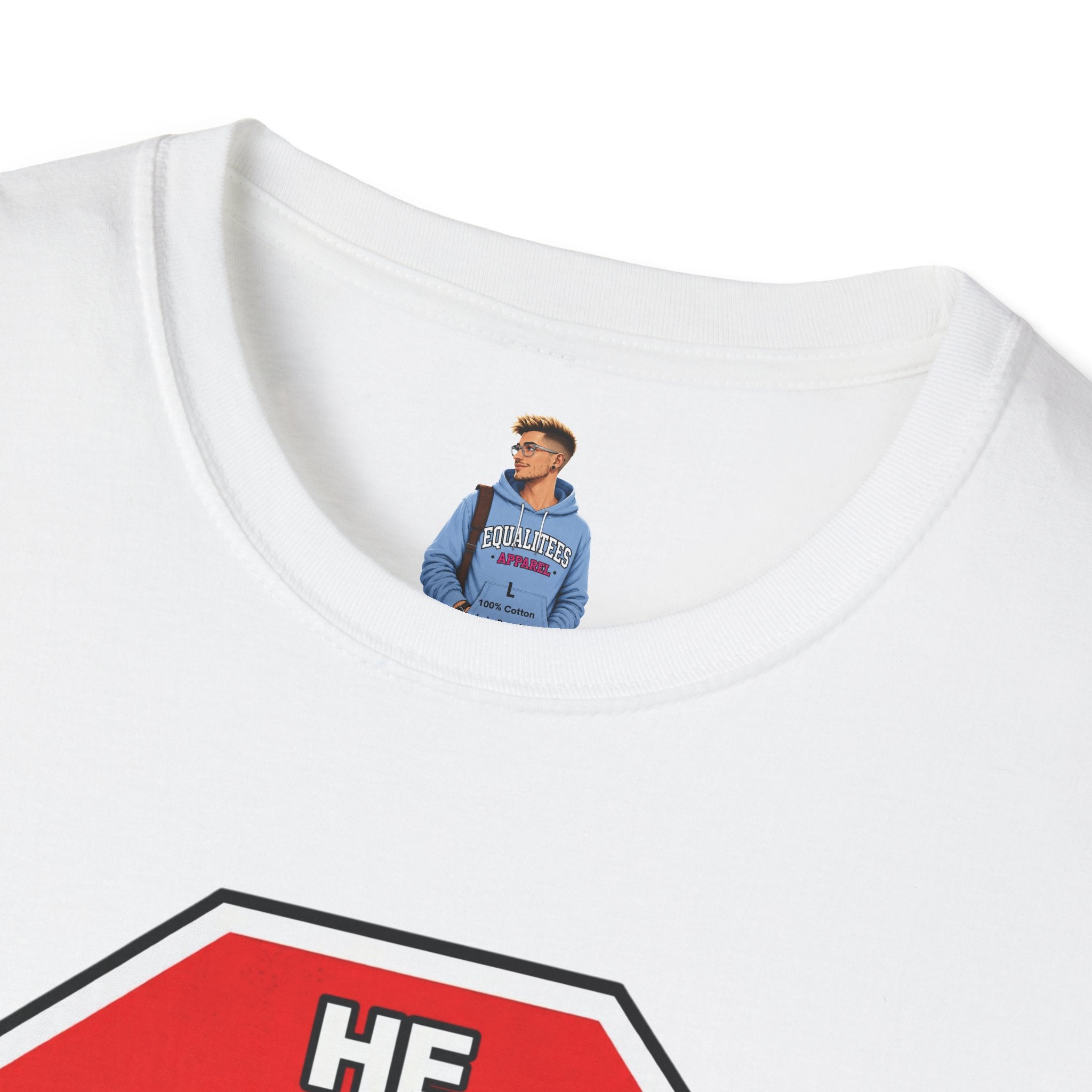 He Said Stop T-Shirt - Consent Awareness