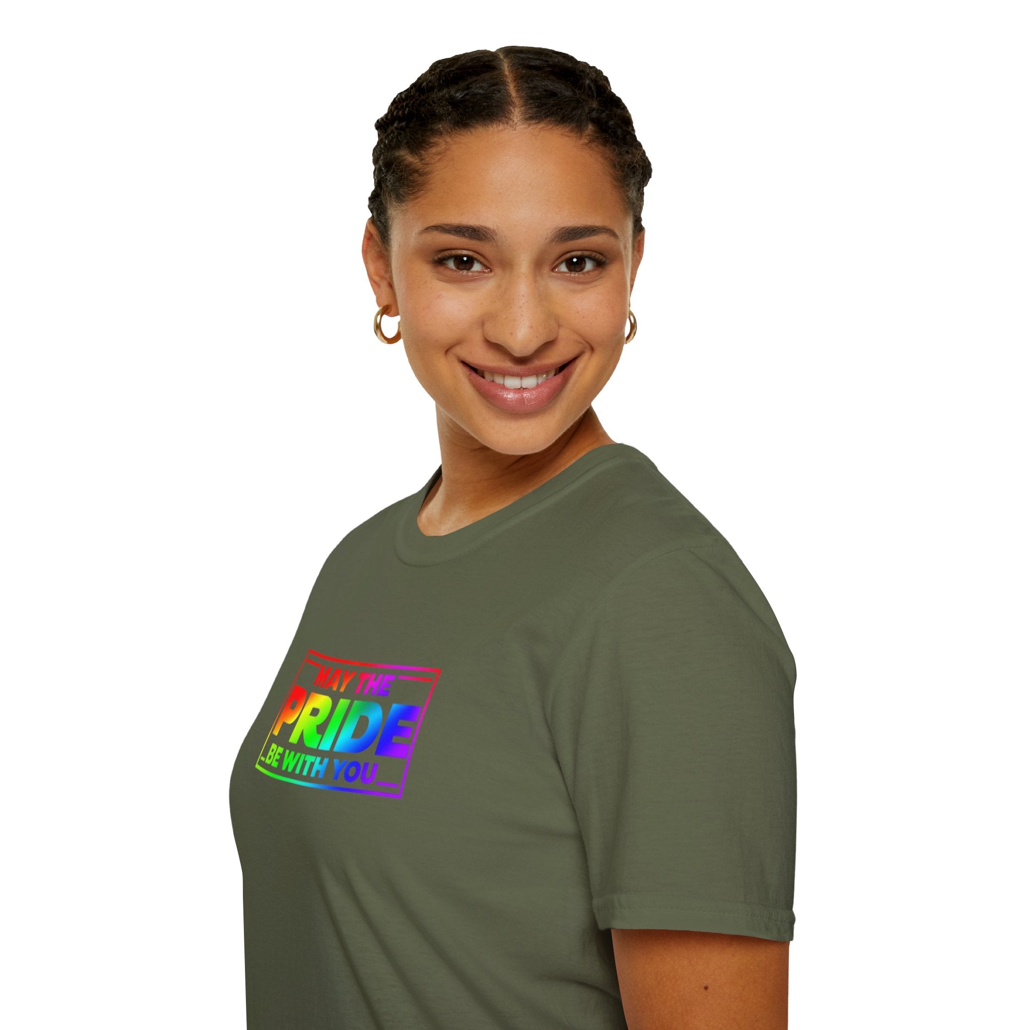 Camiseta gráfica del Orgullo - Que el Orgullo te acompañe - Unisex