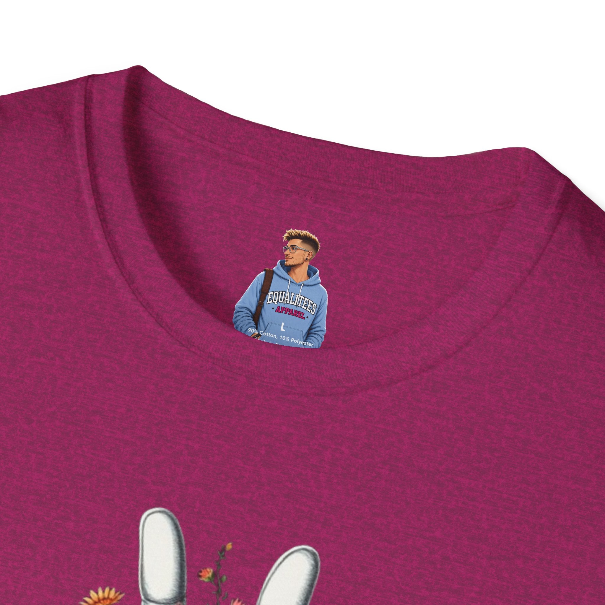 Camiseta unisex de estilo suave Grow Peace: inspiración boho, perfecta para festivales y uso diario