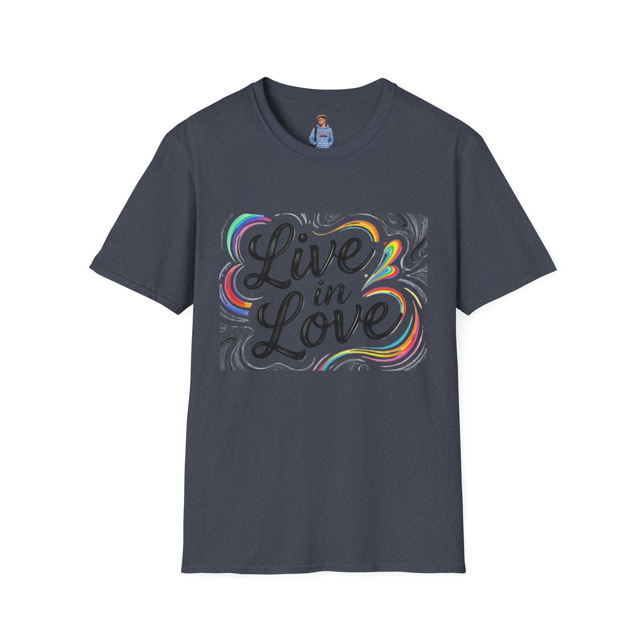 Live in Love Inspirational T-Shirt