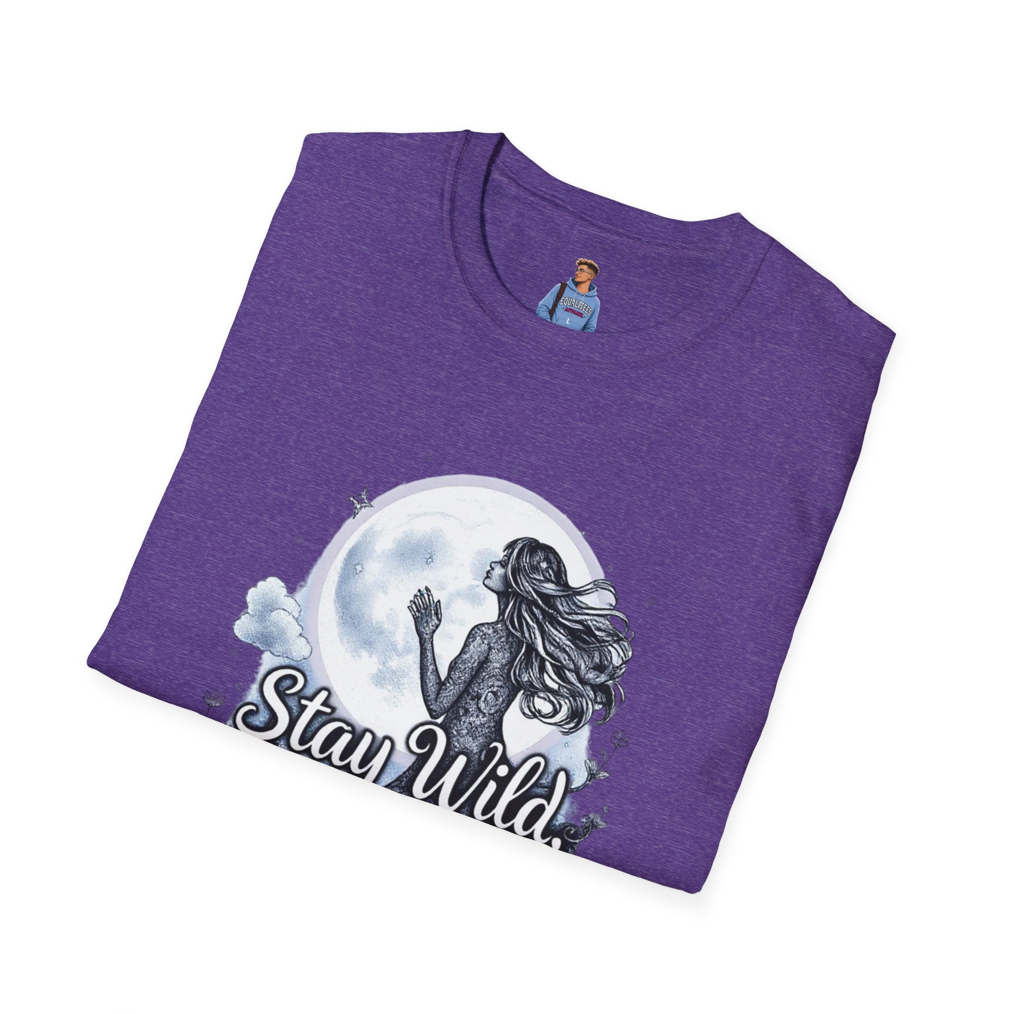 Gypsy Moon T-Shirt - Stay Wild Moon Child