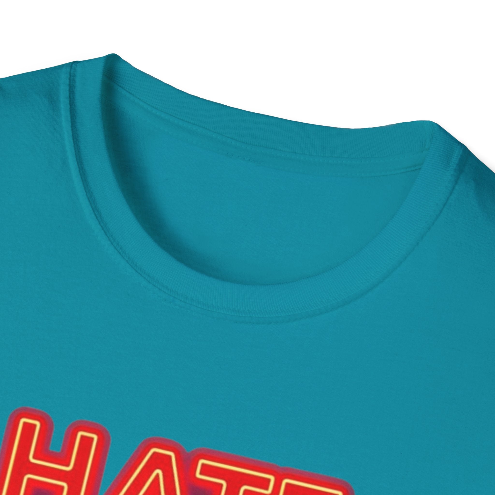 LGBTQ+ Pride Unisex T-Shirt - "Hate Never Made Anyone Less Queer" & "We All Belong" Design