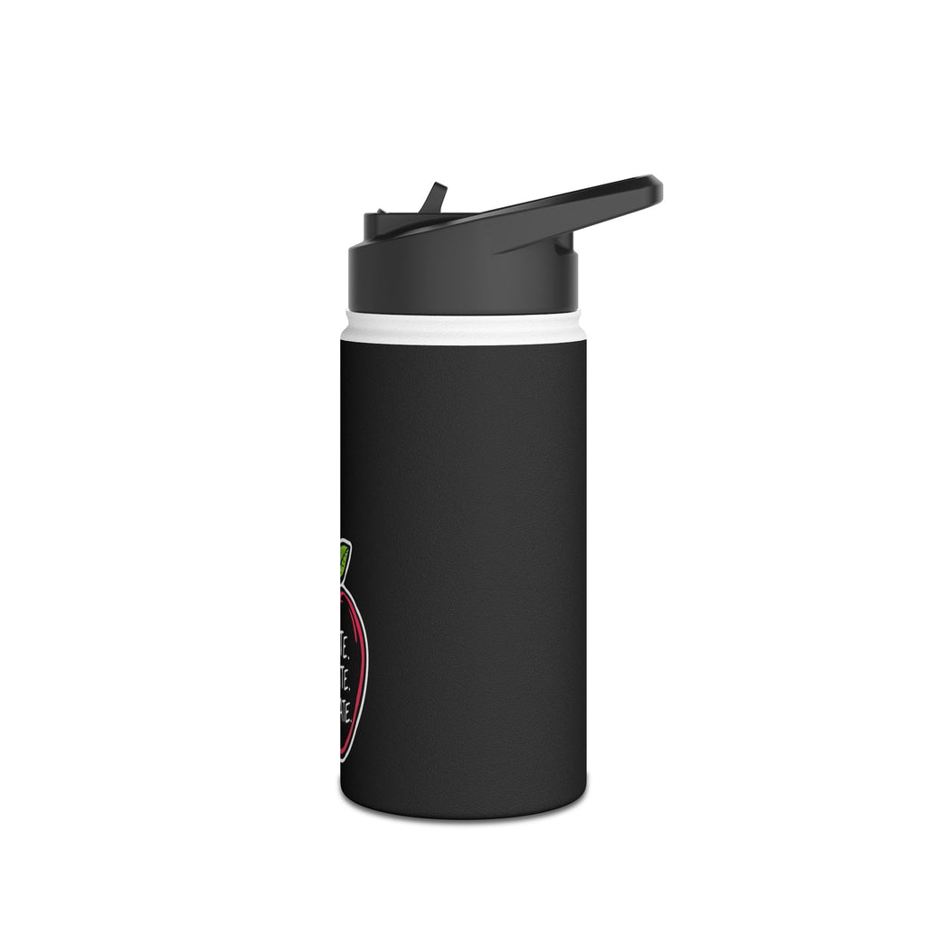 Teaching While Queer Stainless Steel Water Bottle - Perfect for Educators and Allies - EqualiTees.Me