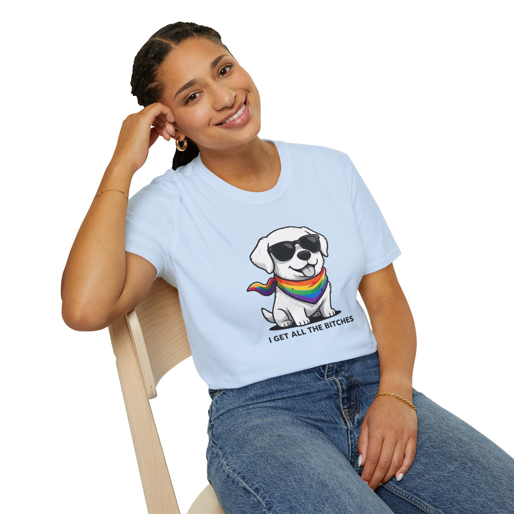 Cute Puppy Pride T‑Shirt