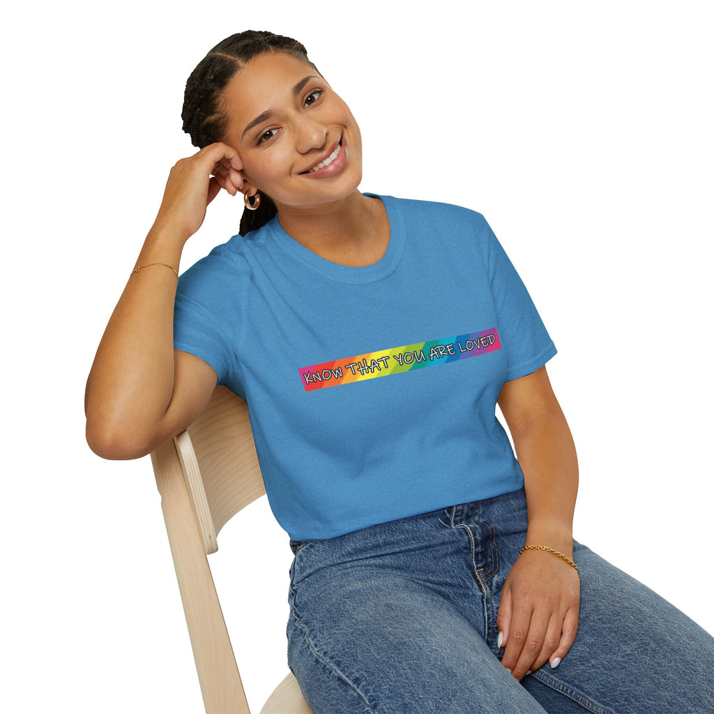 Know That You Are Loved Unisex Softstyle T-Shirt