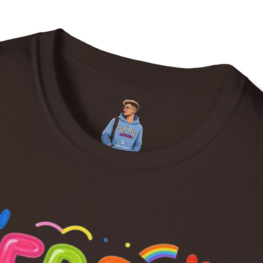 Free Parent Hugs Affirming T-Shirt