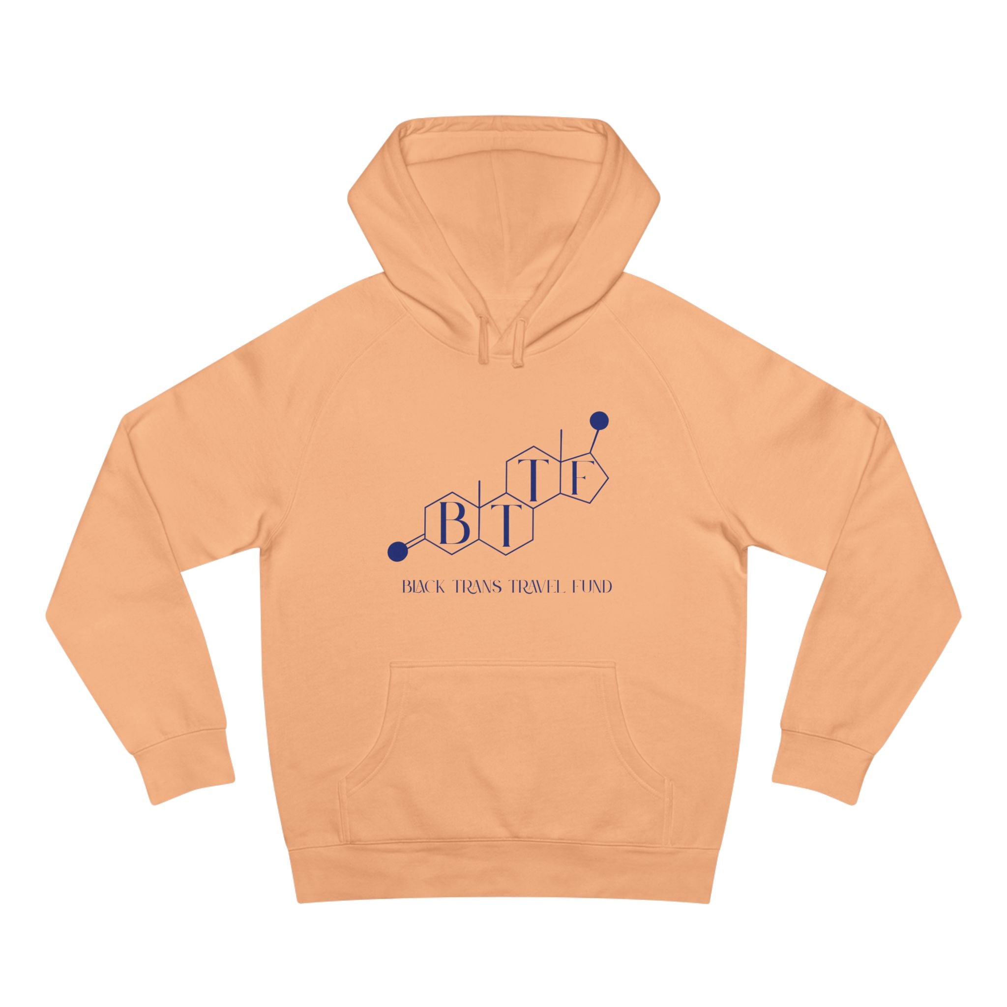 BTTF - Black Trans Travel Fund Unisex Pullover Hoodie