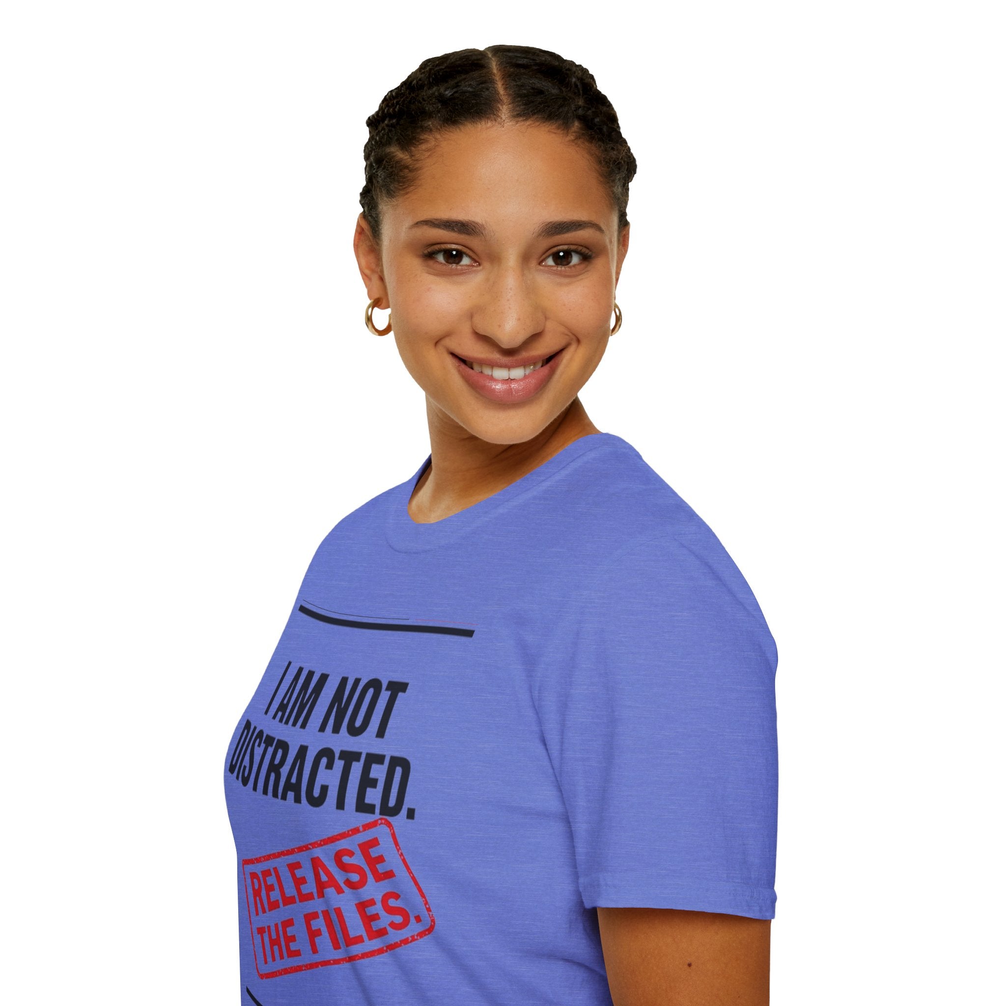 Release The Files. Graphic T-Shirt