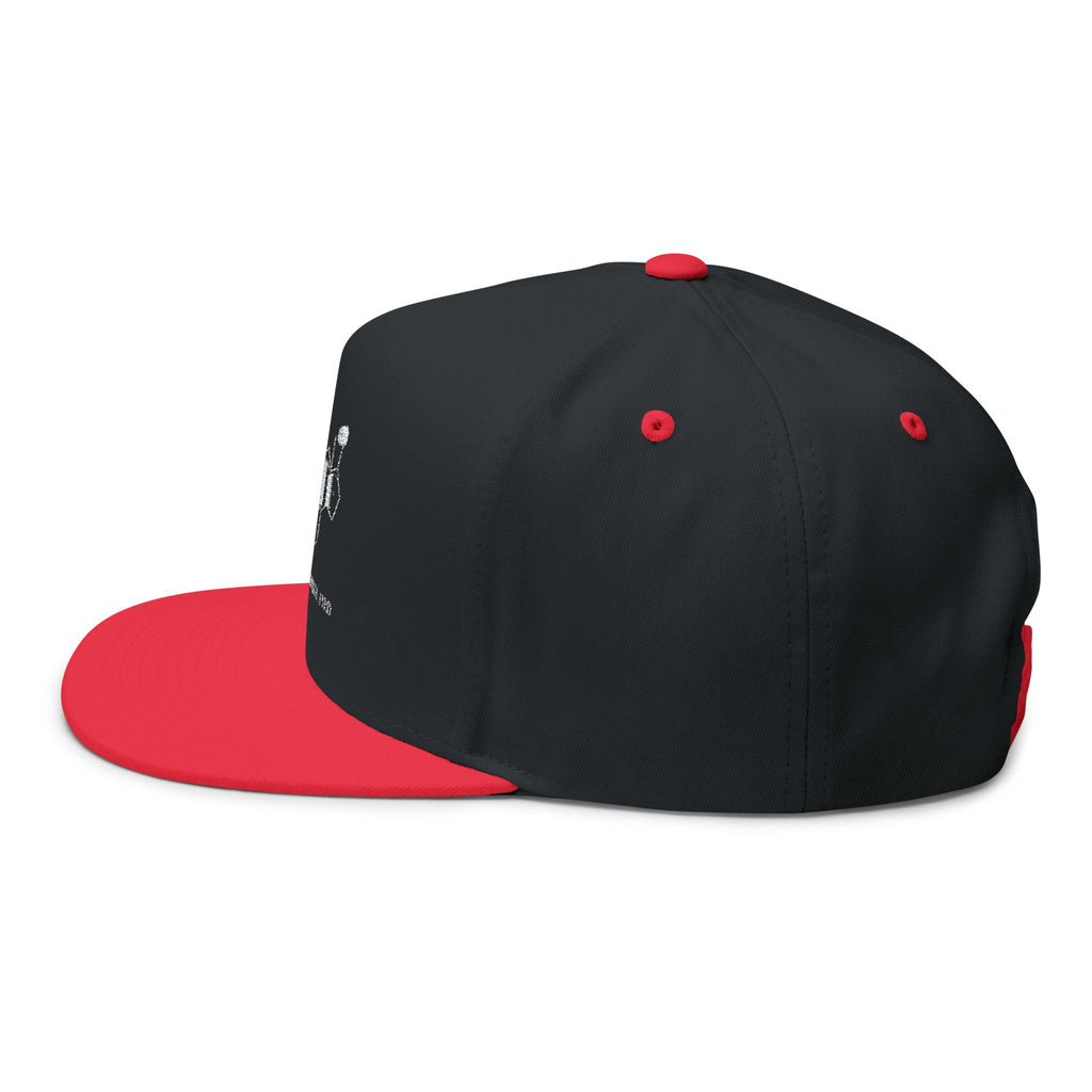 BTTF - Black Trans Travel Fund Embroidered Logo Flat Bill Cap