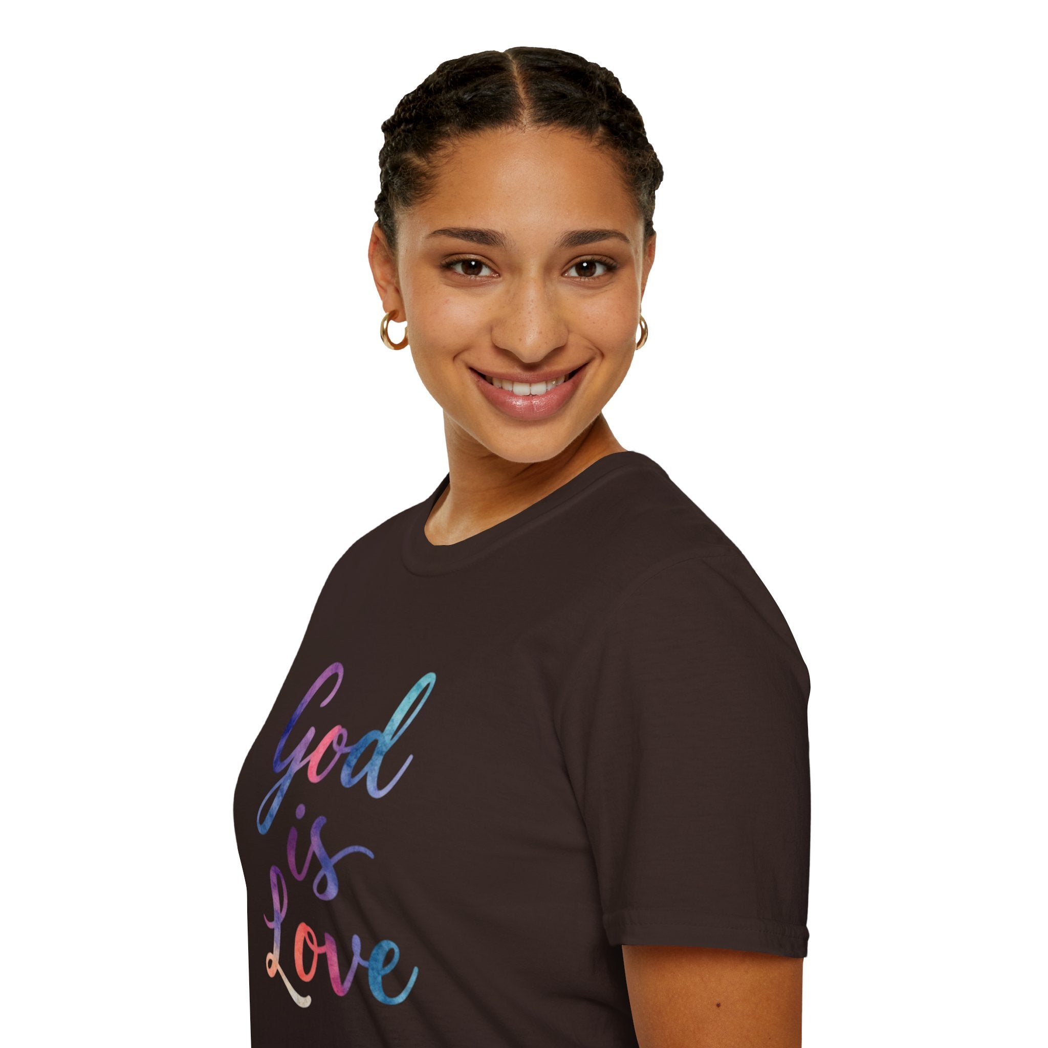 God Is Love Inclusive T-Shirt