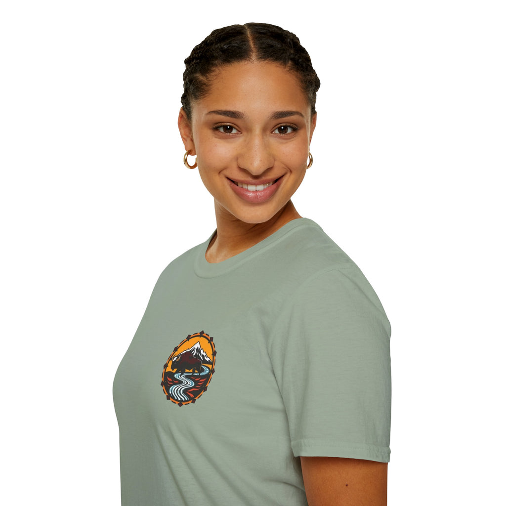 Native Pride Inspired Unisex Softstyle Tee
