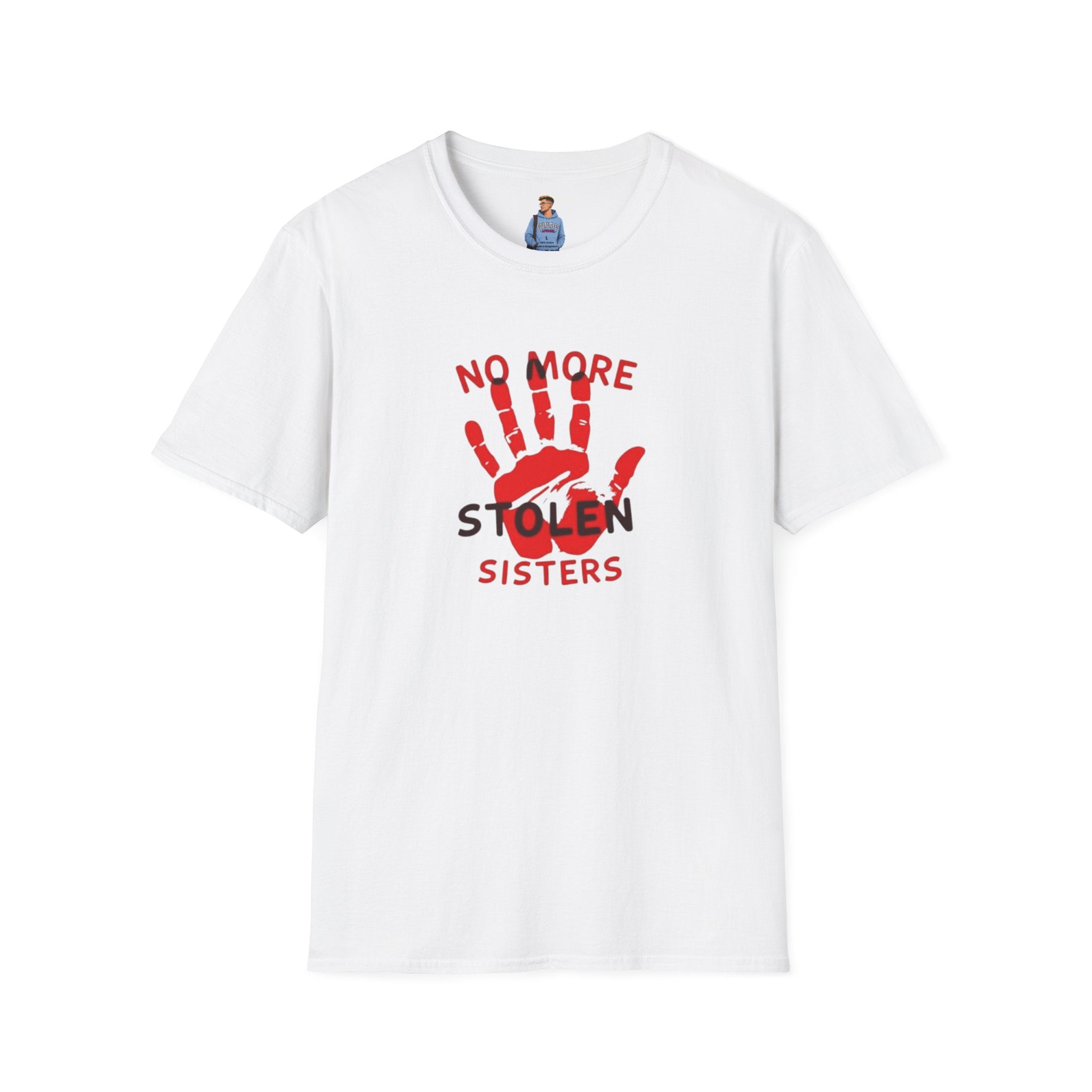 No More Stolen Sisters Unisex Softstyle T-shirt