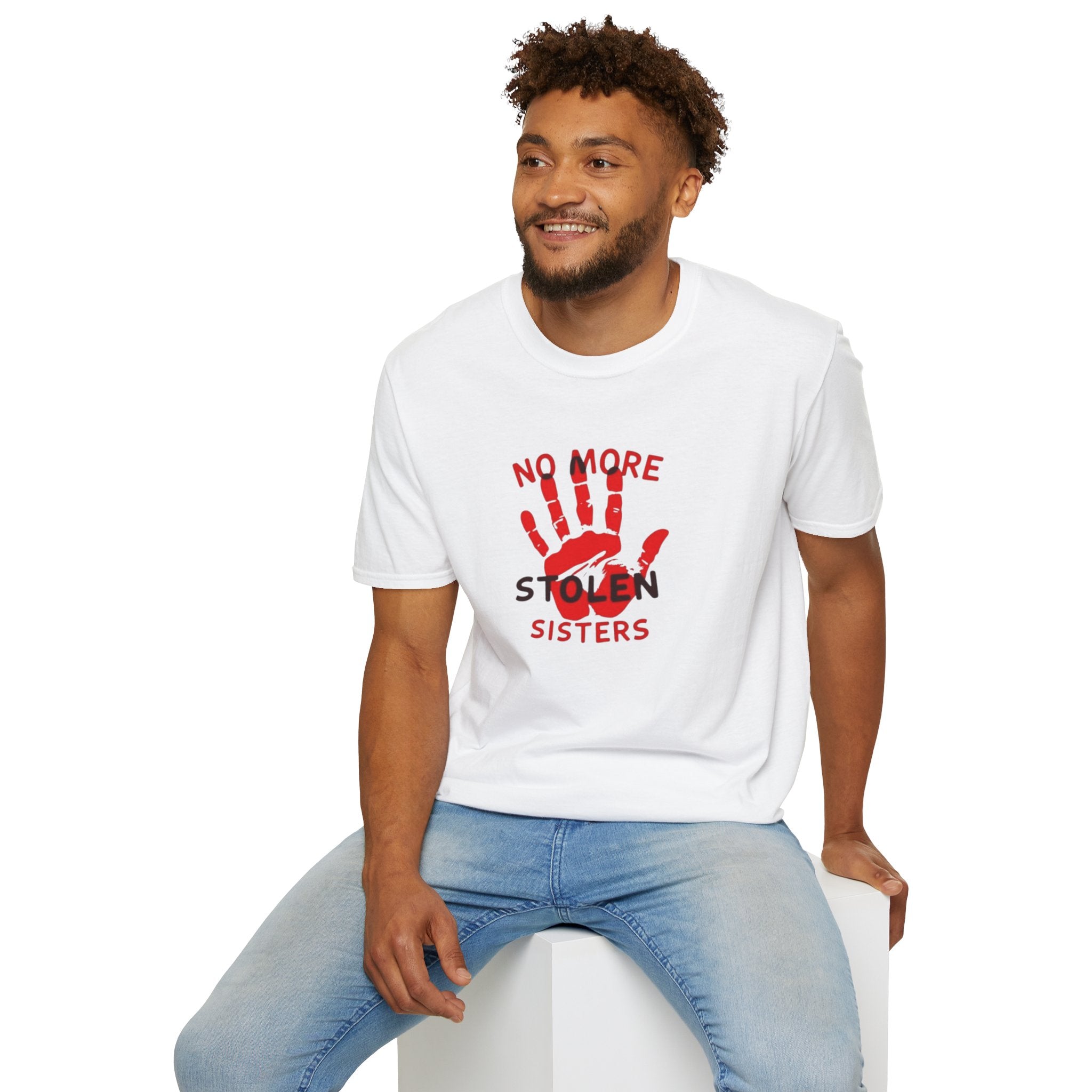 No More Stolen Sisters Unisex Softstyle T-shirt