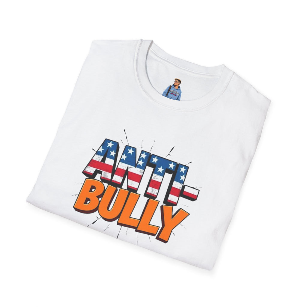 Camiseta unisex antibullying de estilo suave: apoya la concienciación contra el bullying
