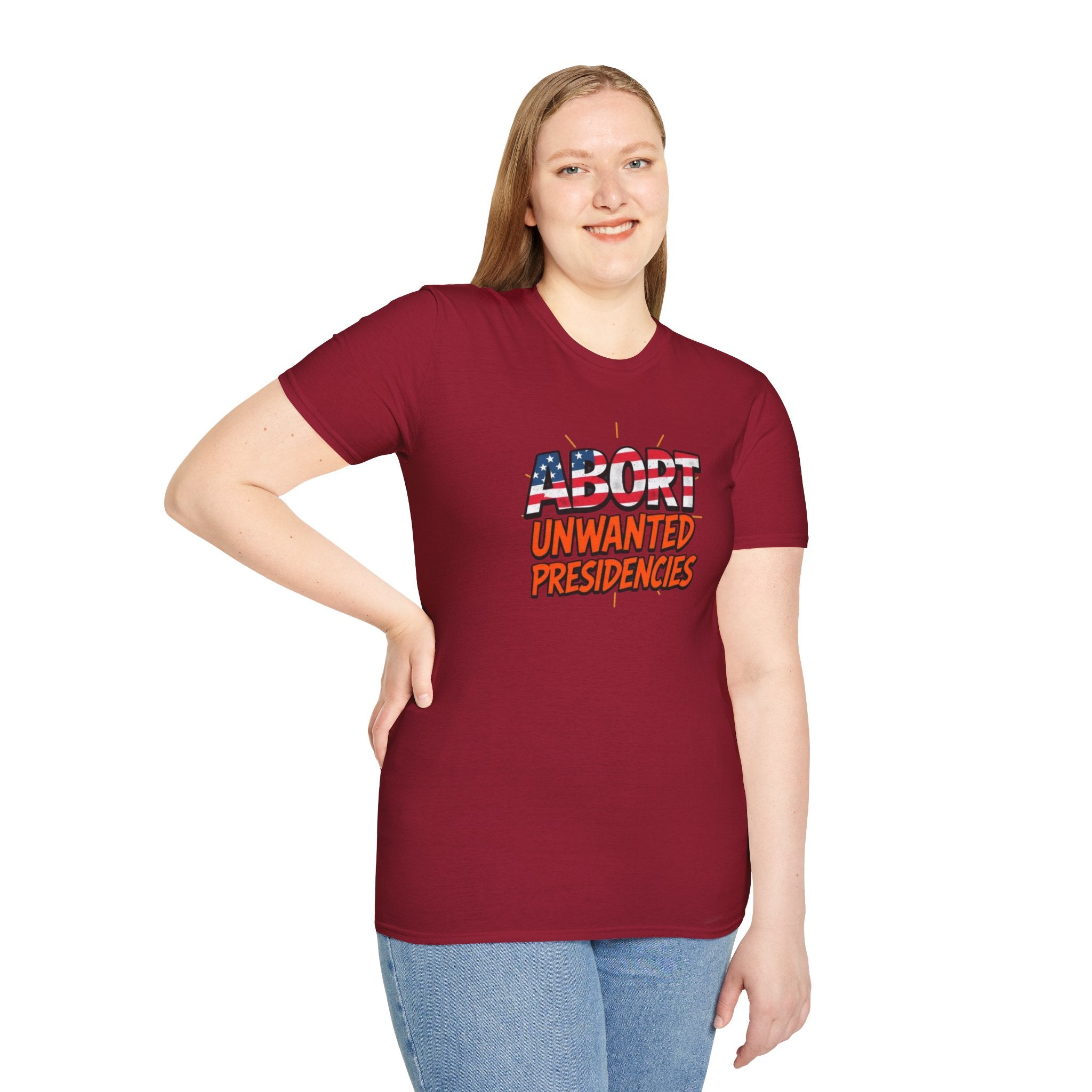Unisex Softstyle T-Shirt - 'We the People trump the Felon' Graphic Tee
