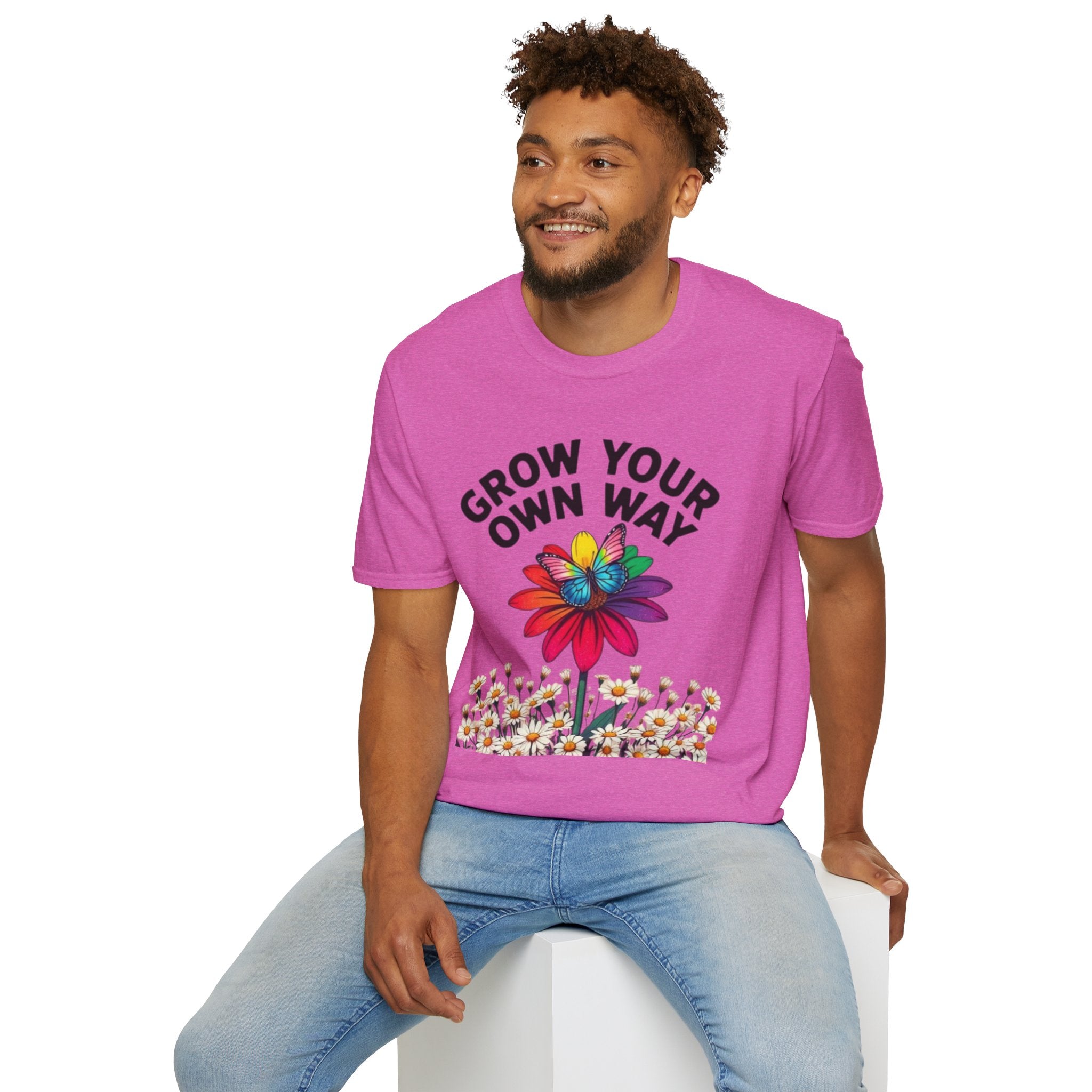 Grow Your Own Way Pride T-shirt