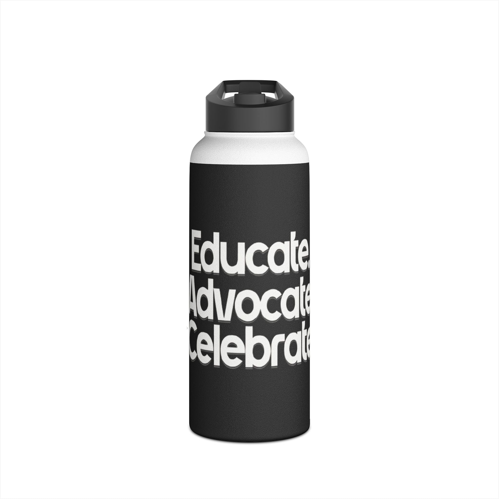 Stylish Stainless Steel Water Bottle