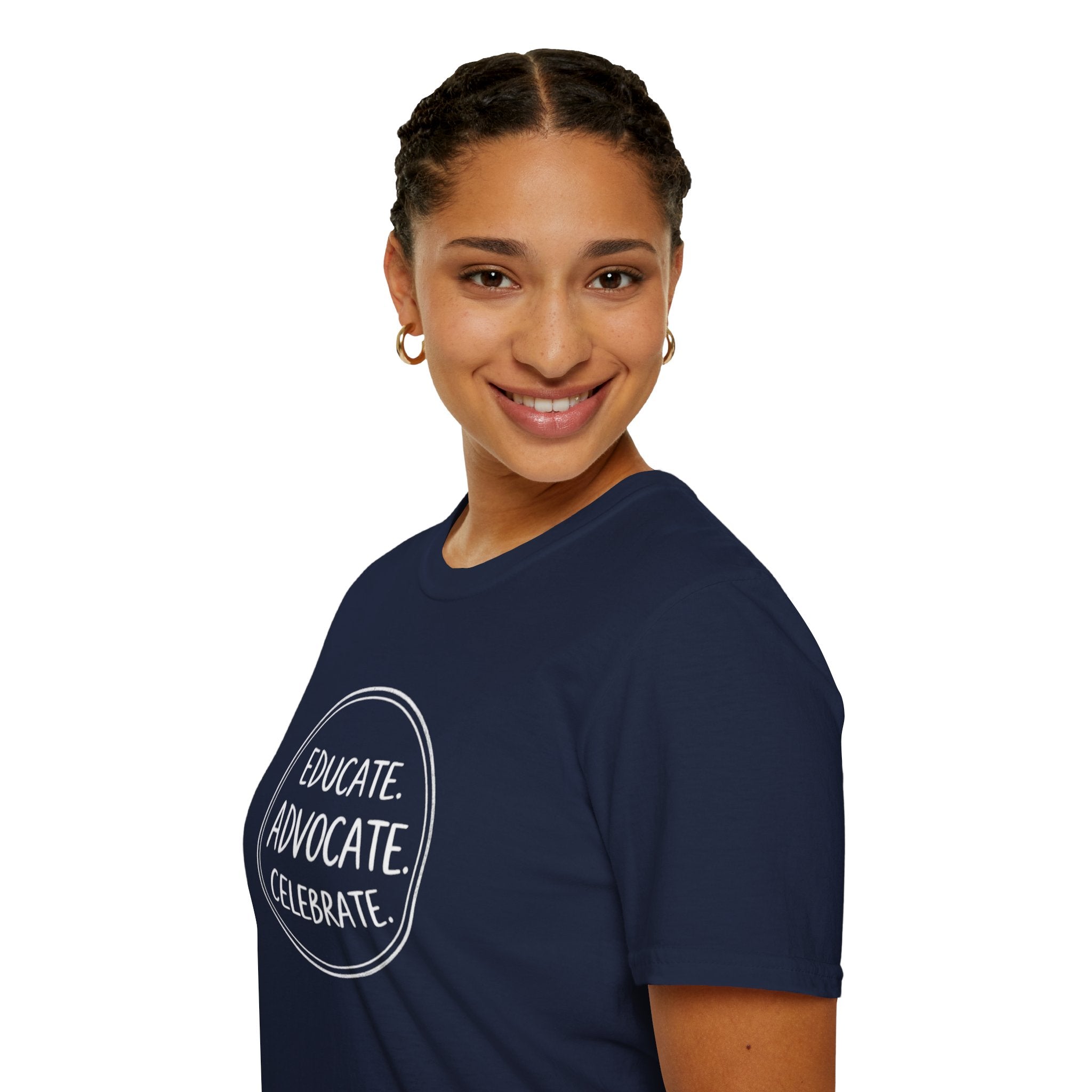 Subtle Pride Educate Advocate Celebrate