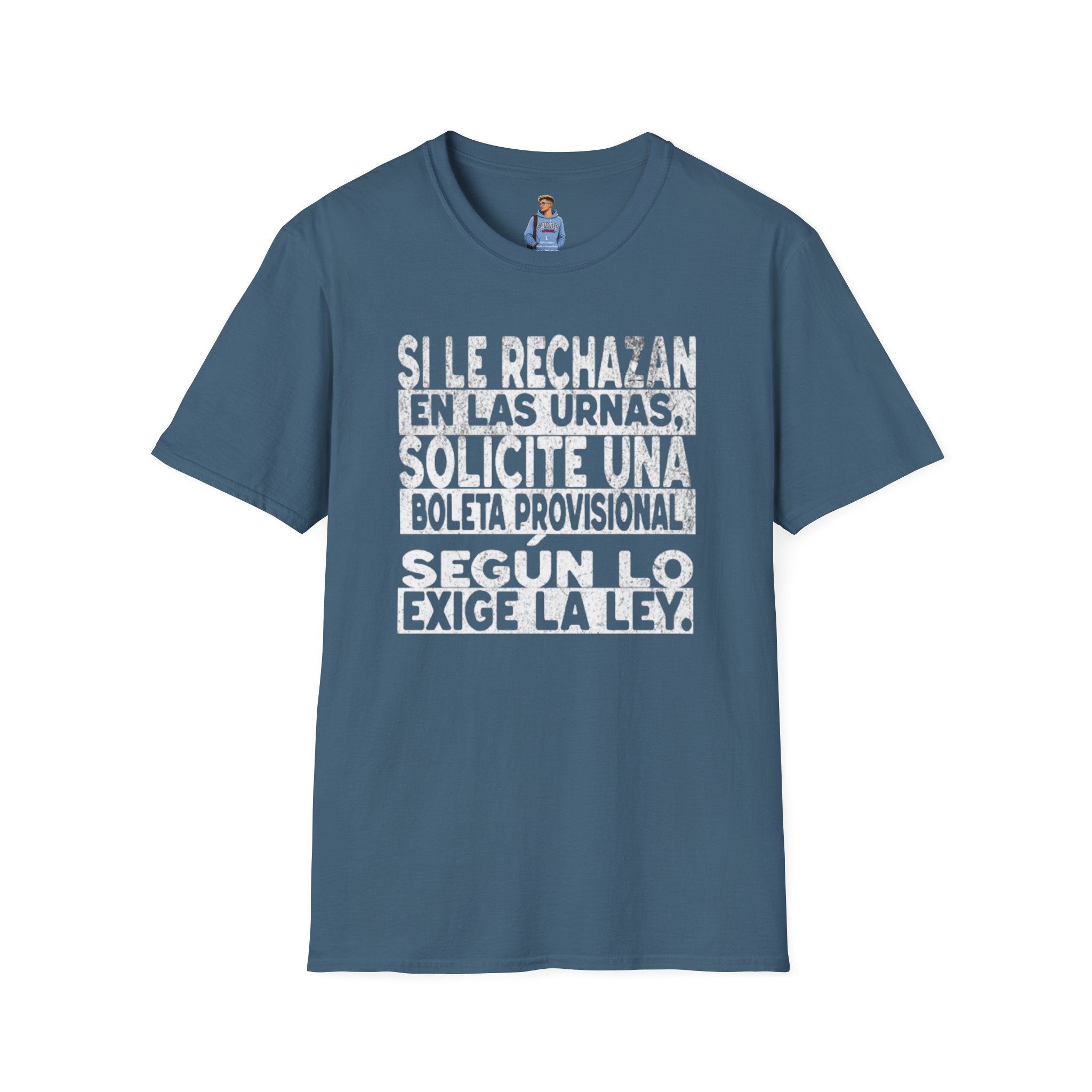 Know Your Rights Voting Spanish T-Shirt
