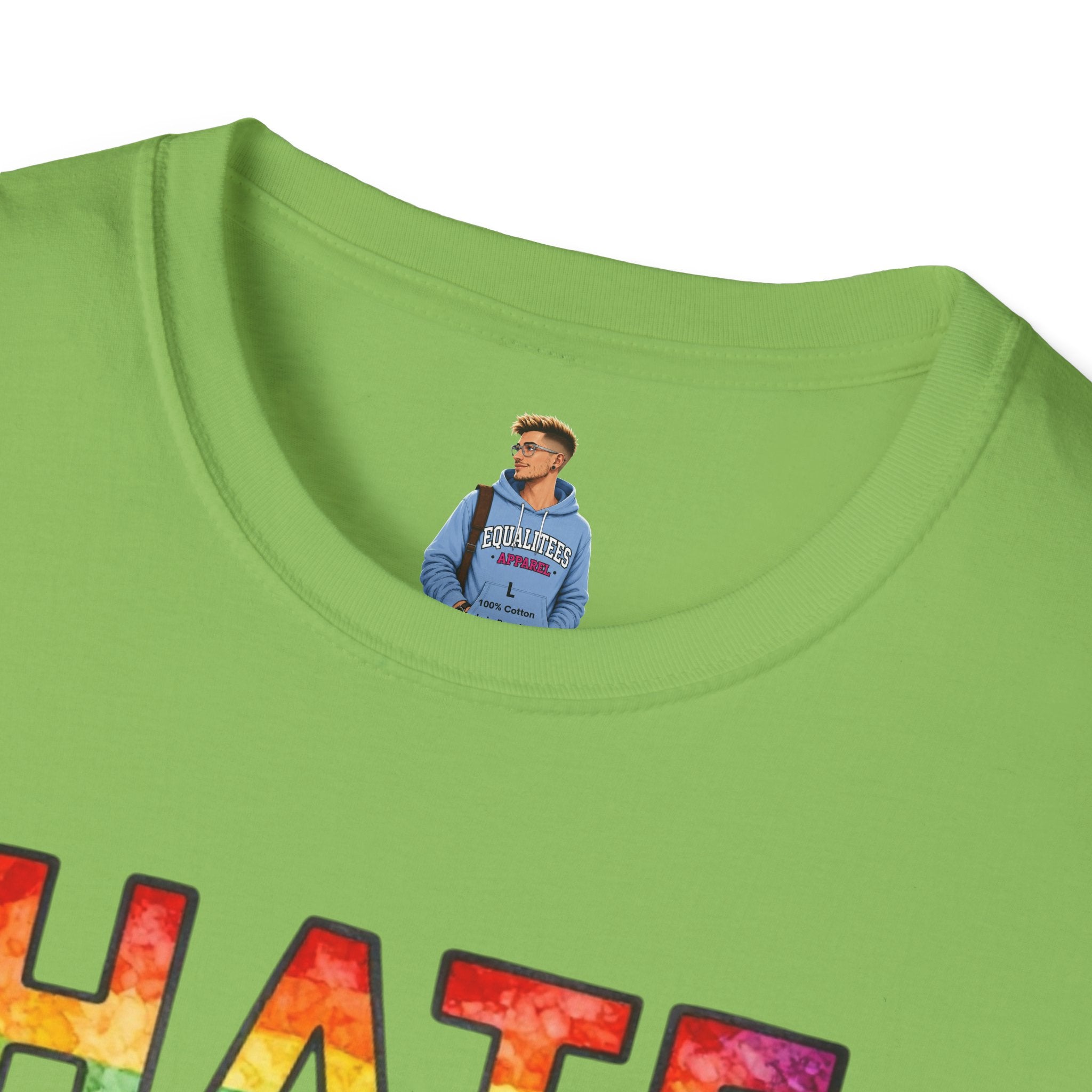 Hate Is Not A Family Value Rainbow Pride T-Shirt