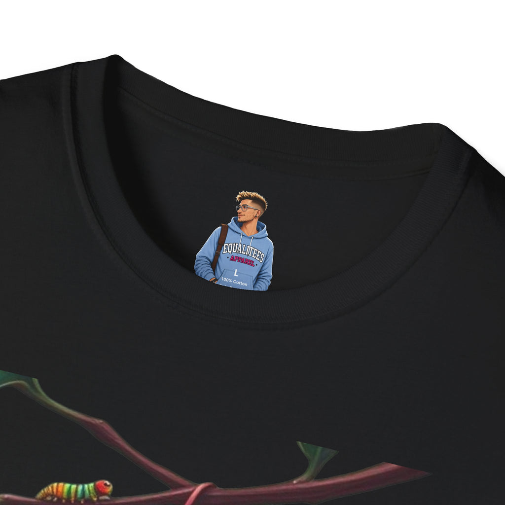 Rainbow Butterfly Cocoon Pride T-Shirt
