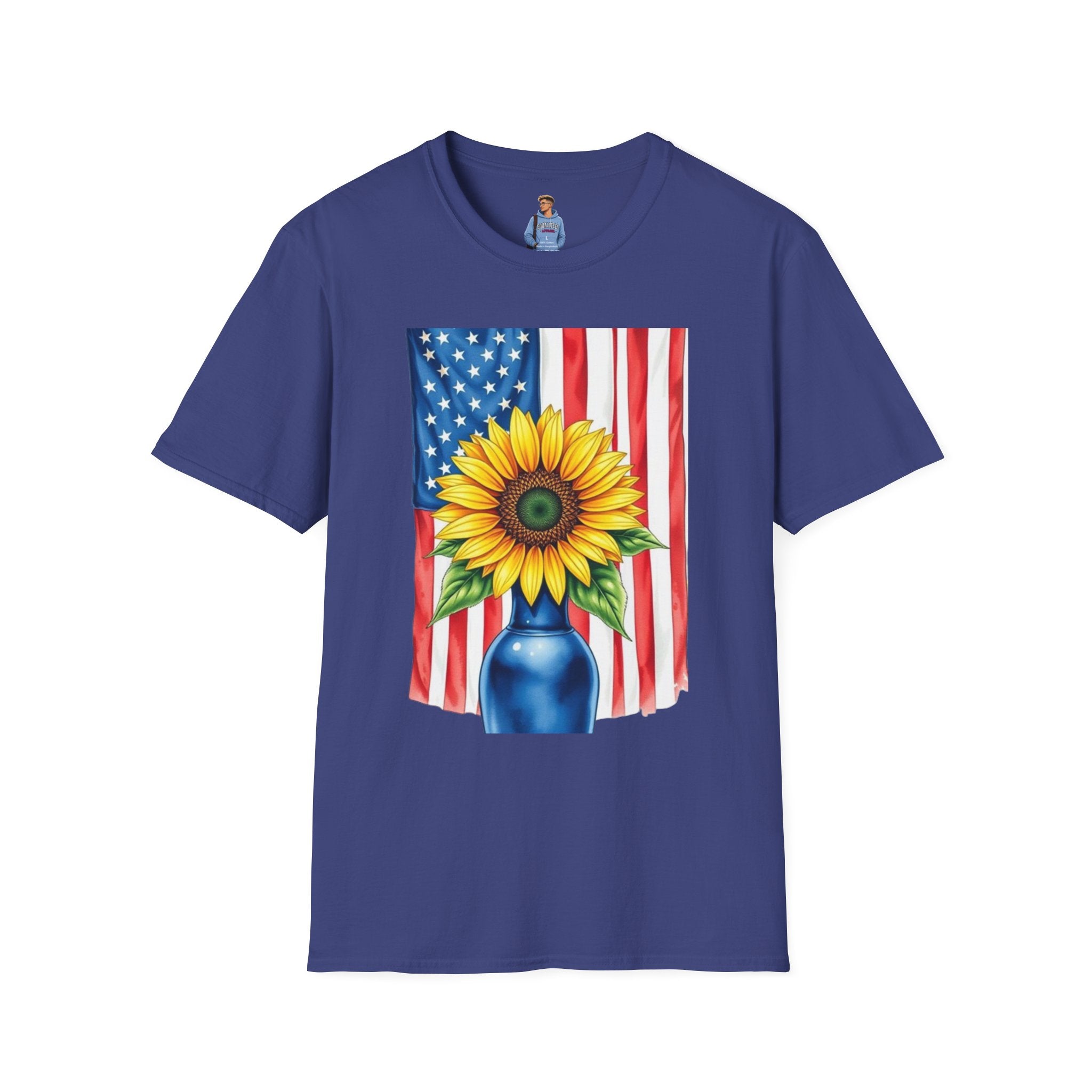American Patriots Stand with Ukraine T-shirt